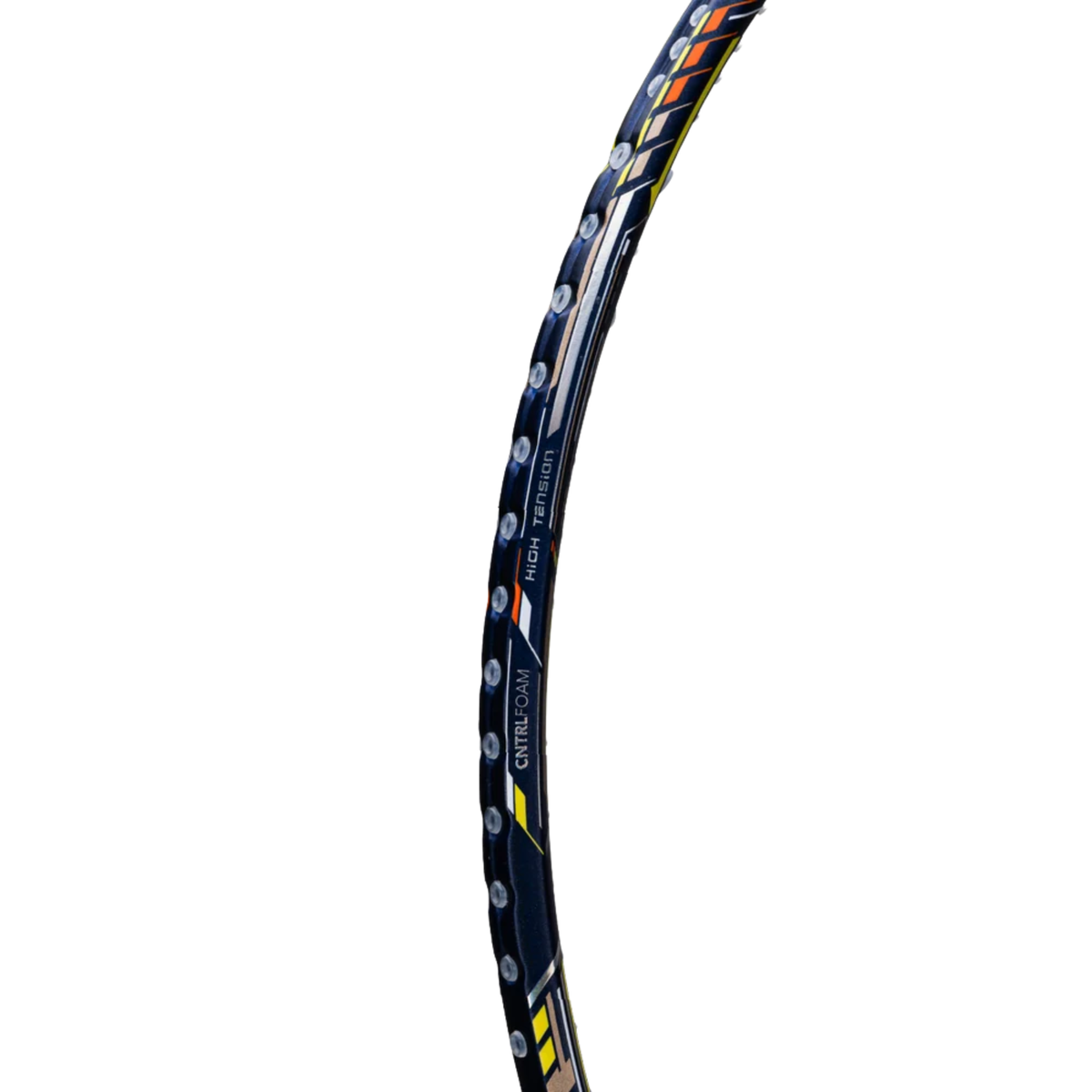 Hundred T-Fusion 500 Attack 4U Badminton Racket - Navy/Red Badminton Rackets Hundred