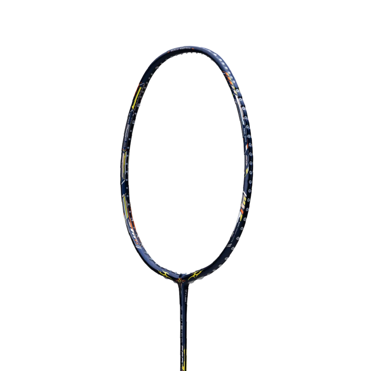 Hundred T-Fusion 500 Attack 4U Badminton Racket - Navy/Red Badminton Rackets Hundred