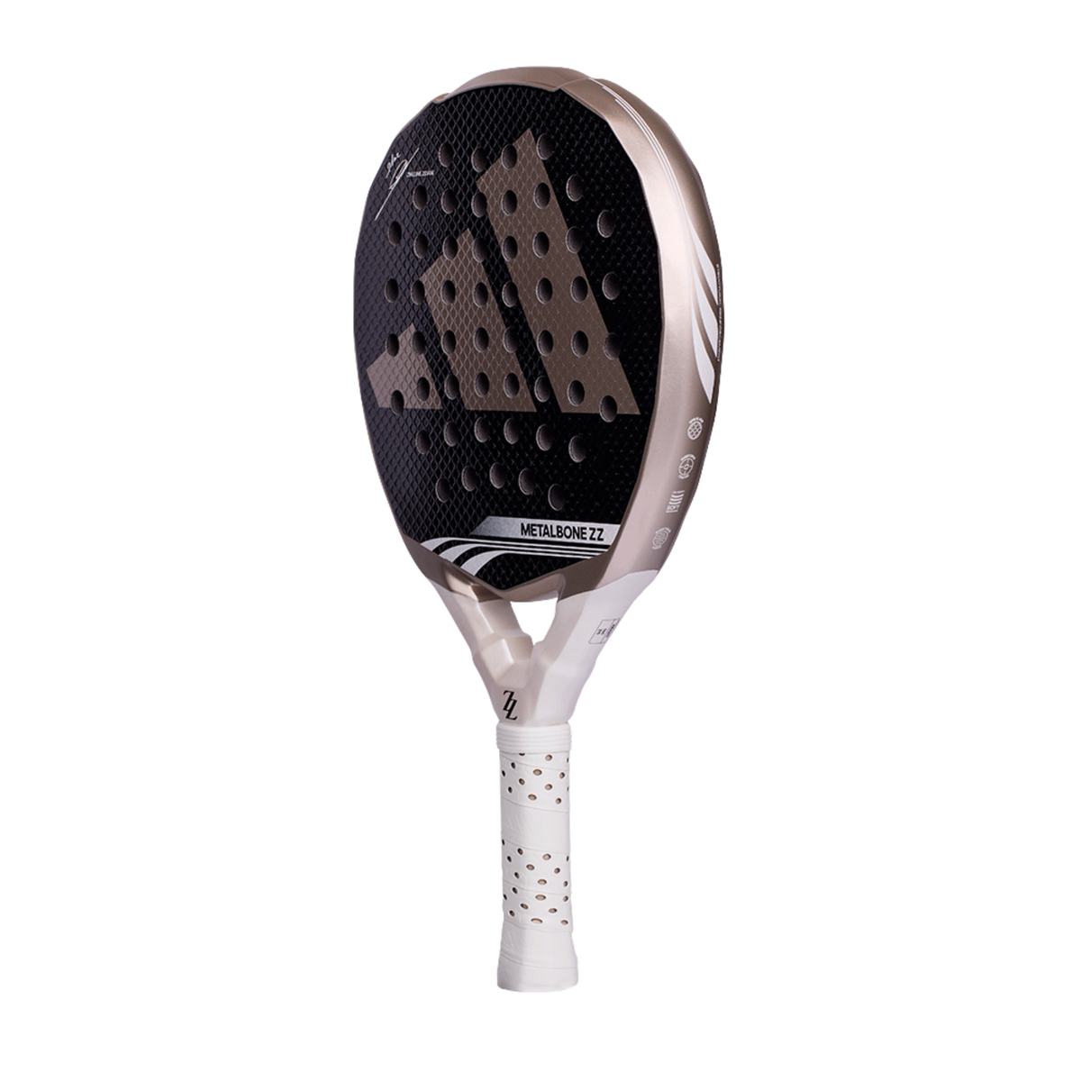 Adidas Metalbone ZZ Team 2026 Padel Racket - Black/Gold Padel Rackets Adidas