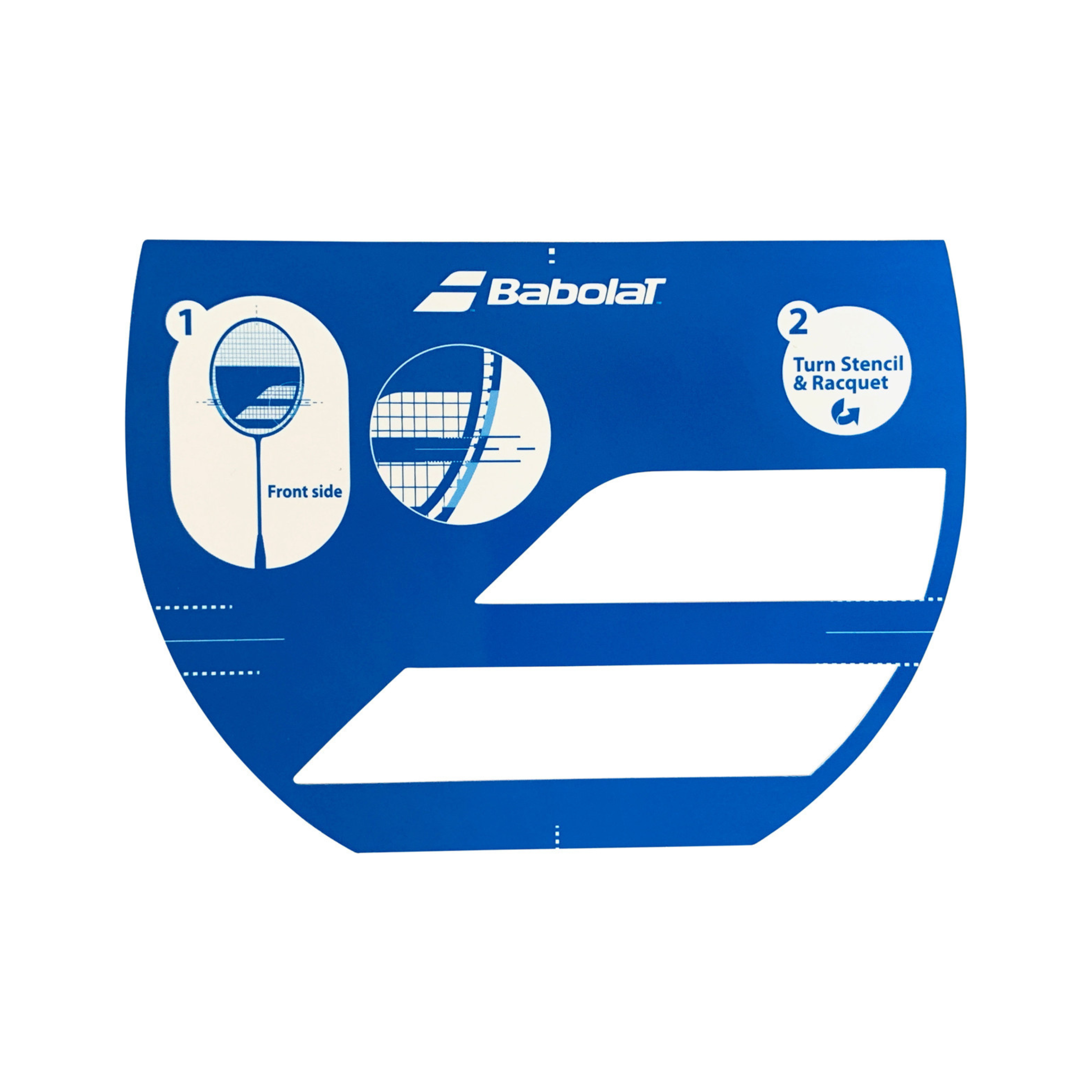Babolat Badminton Stencil Card Stencil Ink & Cards Babolat
