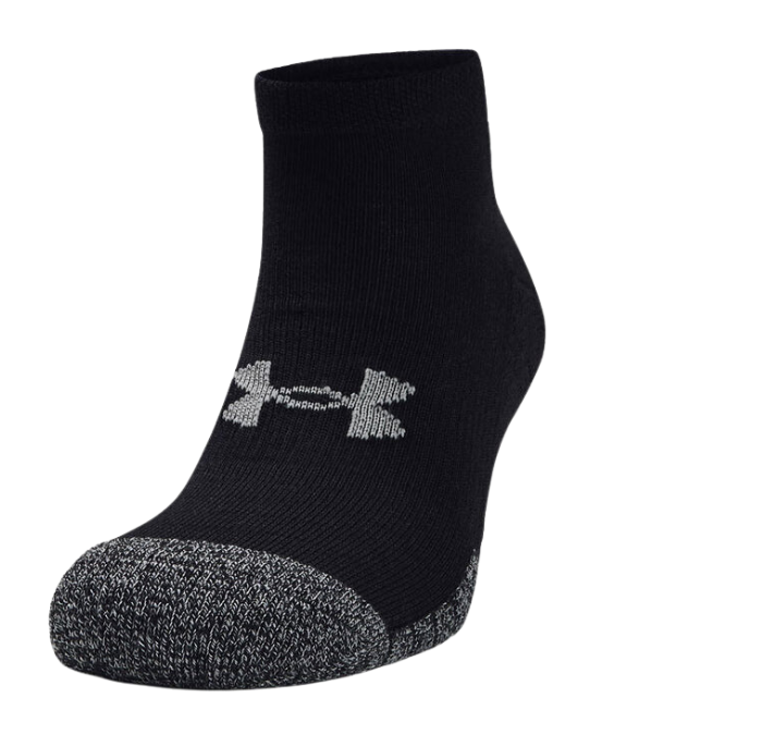 Under Armour Heatgear Low Cut Sock 1346753 001 (Black) Clearance Under Armour