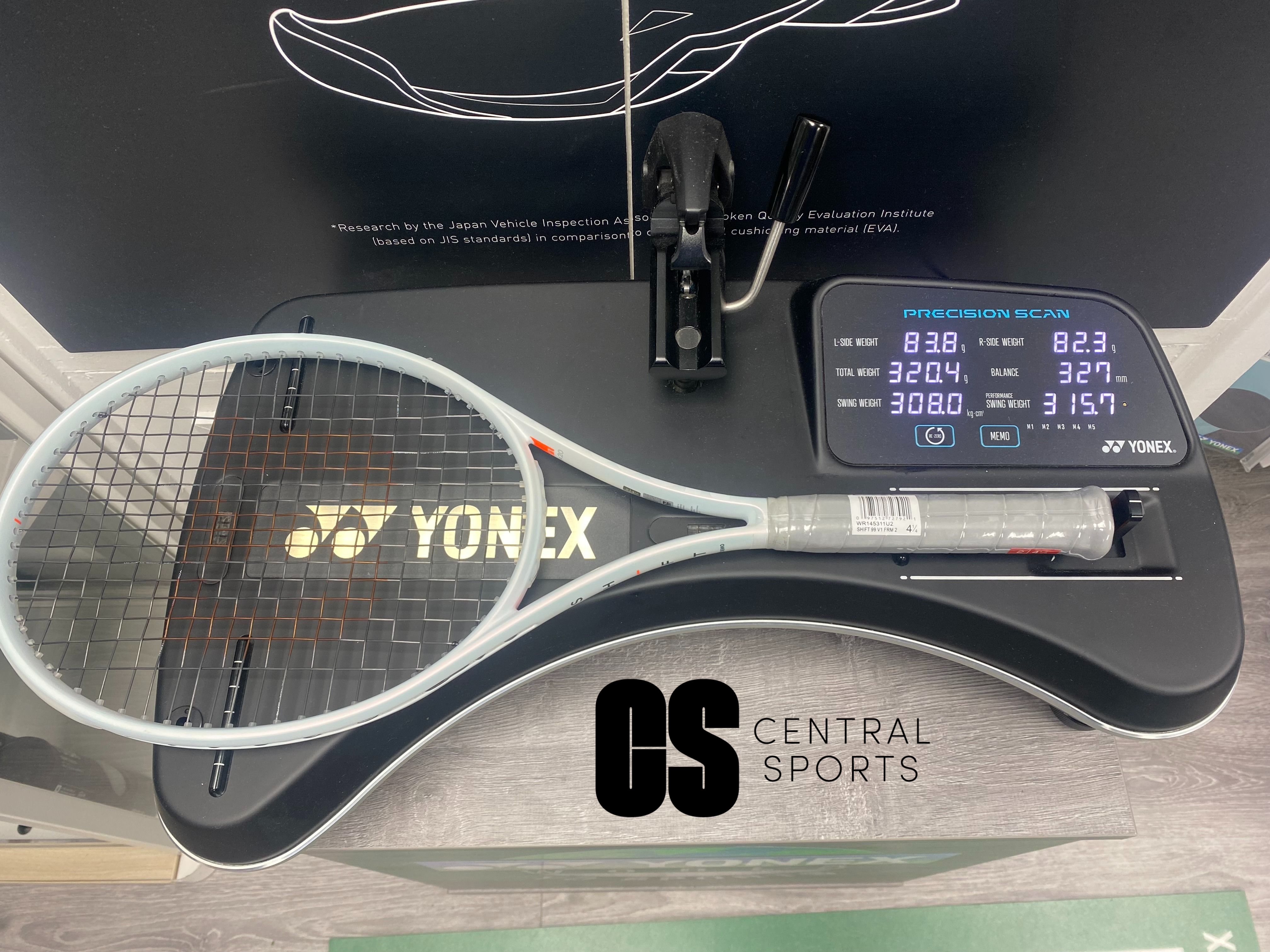 Demo Wilson Shift 99 V1 Tennis Racket 300g (Free Restring) - Unstrung Demo Tennis Wilson