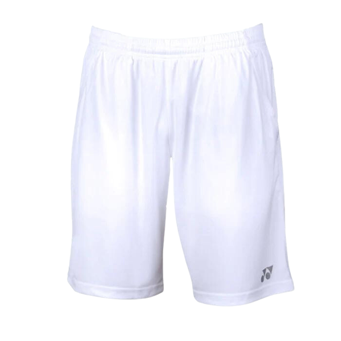 Yonex YS2000JEX Junior Shorts (White) White Clearance Yonex