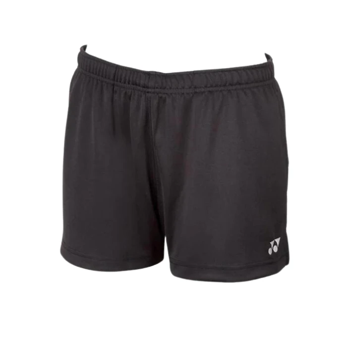 Yonex YS3000J Junior Girls Shorts - Black Clothing Yonex