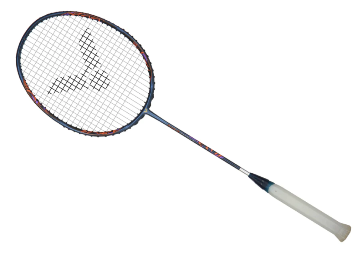 Victor DriveX 10 Metallic Badminton Racket Unstrung - Limoges Blue Limoges Blue 3UG5 Badminton Rackets Victor
