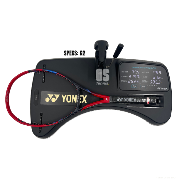 Yonex Vcore 100 2023 Tennis Racket 300g (Free Restring) - Unstrung Tennis Rackets Yonex