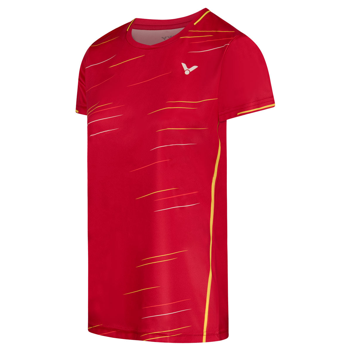 VICTOR (T-24101 D) T-shirt Women Red Clothing Victor