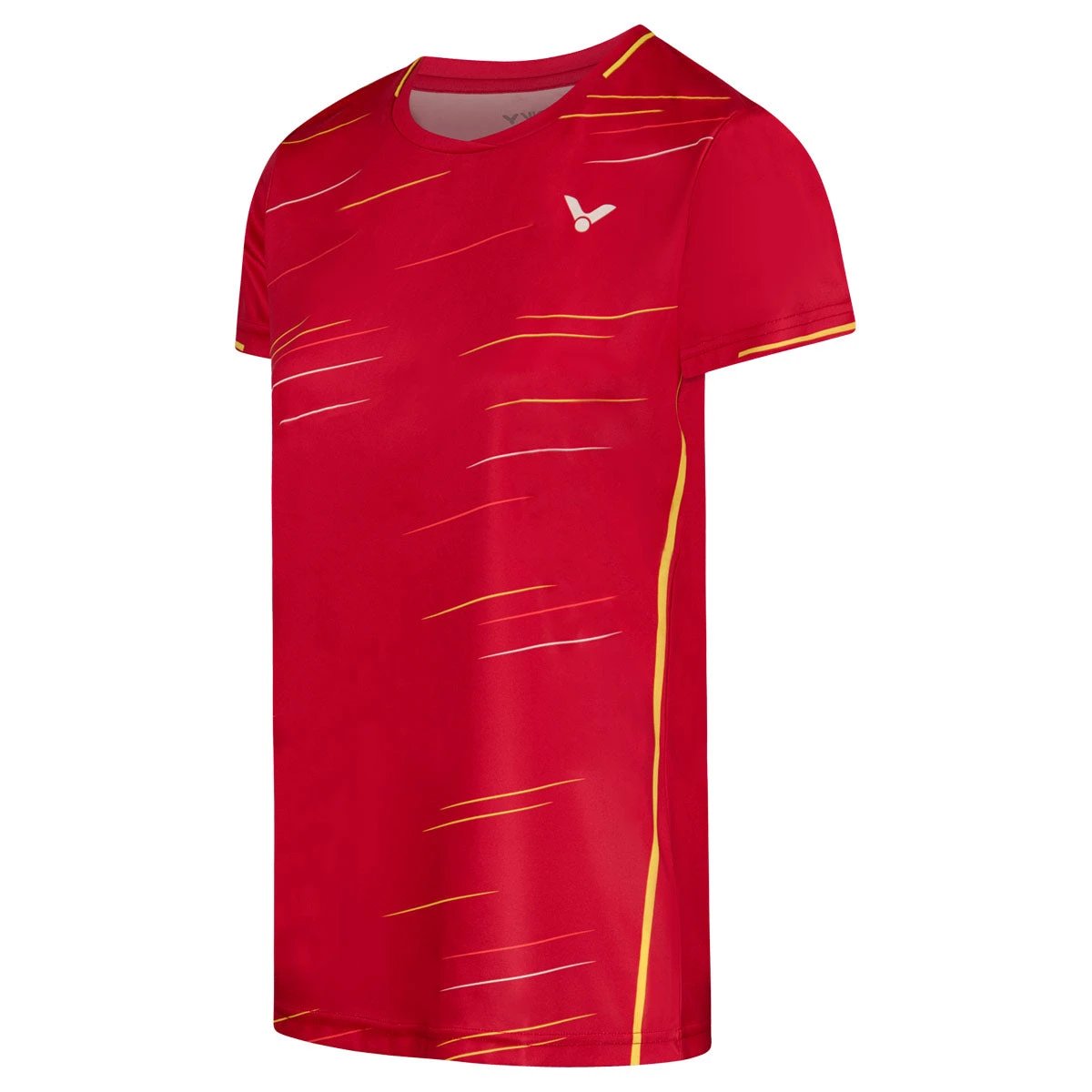 VICTOR (T-24101 D) T-shirt Women Red Clothing Victor