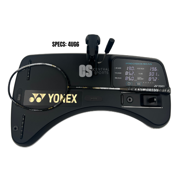 Victor Auraspeed LJH Badminton Racket Strung - Black Badminton Rackets Victor