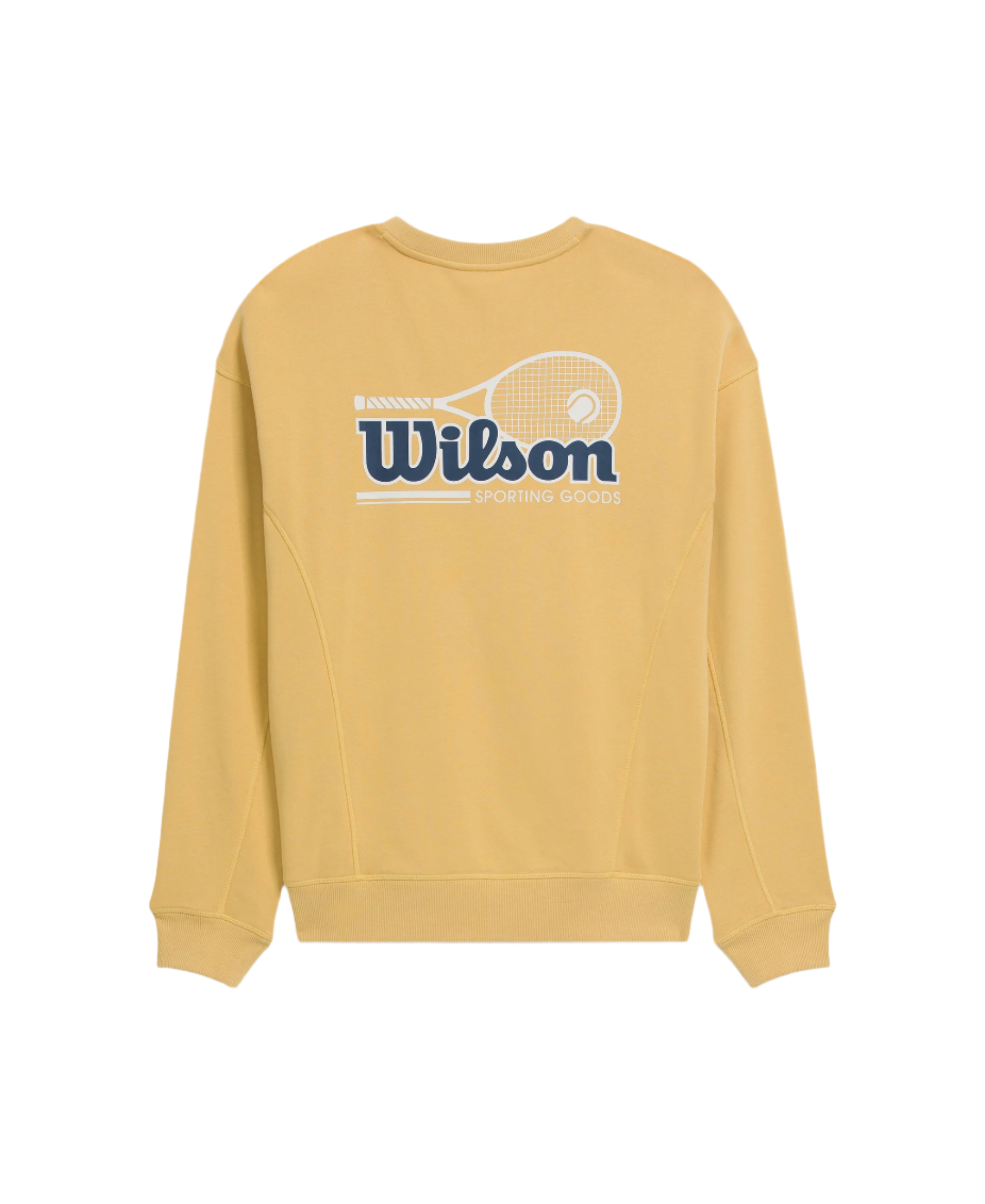 Wilson Parkside Crew Sweatshirt Men - Yellow