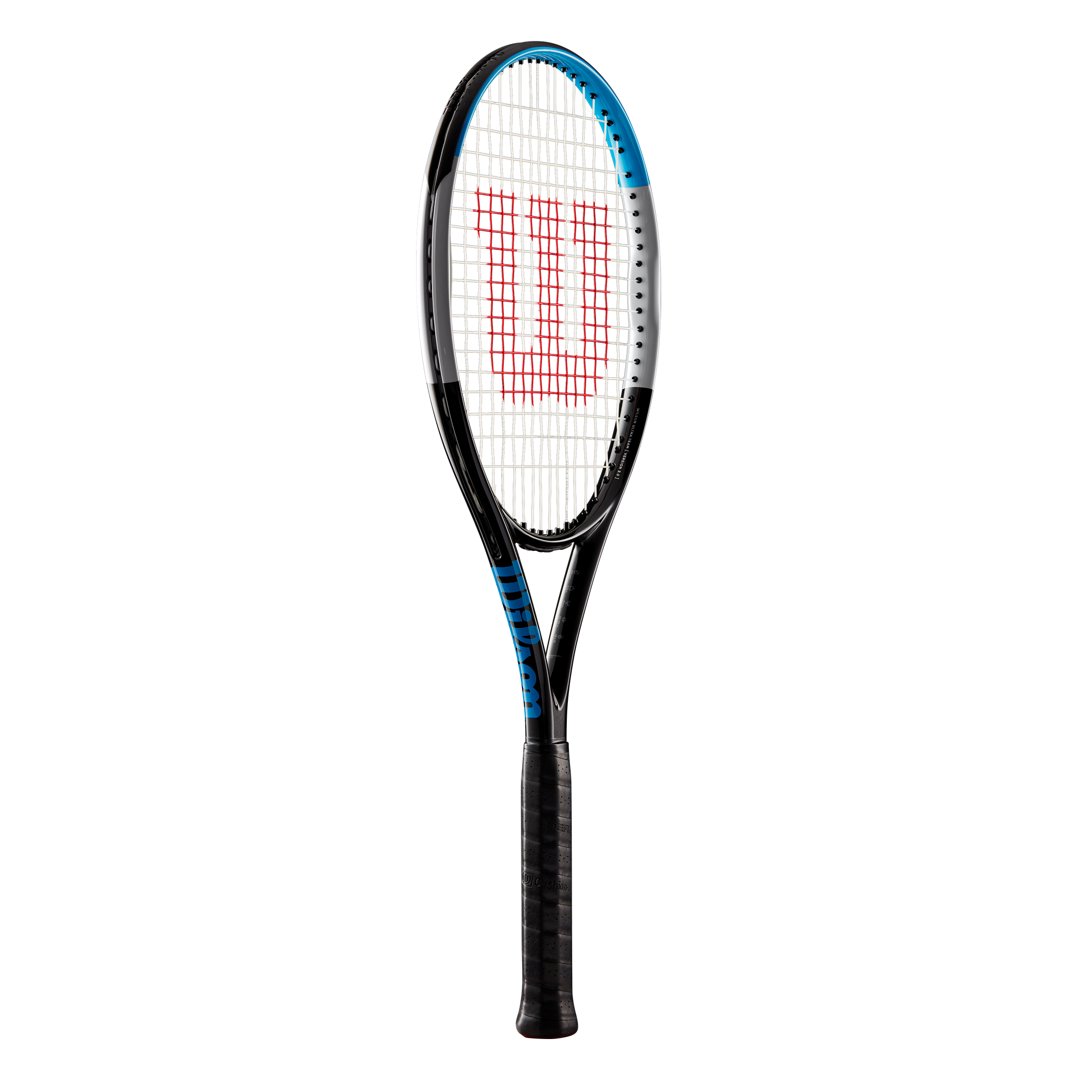 Wilson Ultra Team V3.0 Tennis Racket - Black/Blue Tennis Rackets Wilson