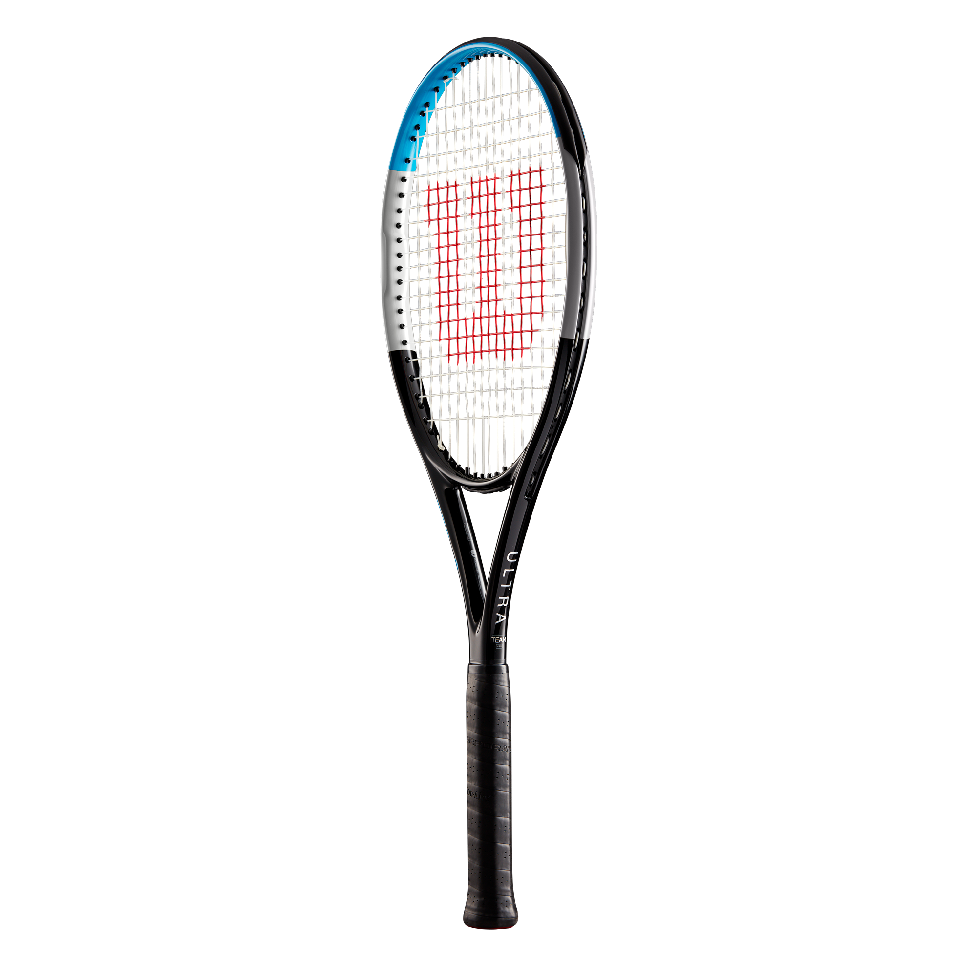 Wilson Ultra Team V3.0 Tennis Racket - Black/Blue Tennis Rackets Wilson