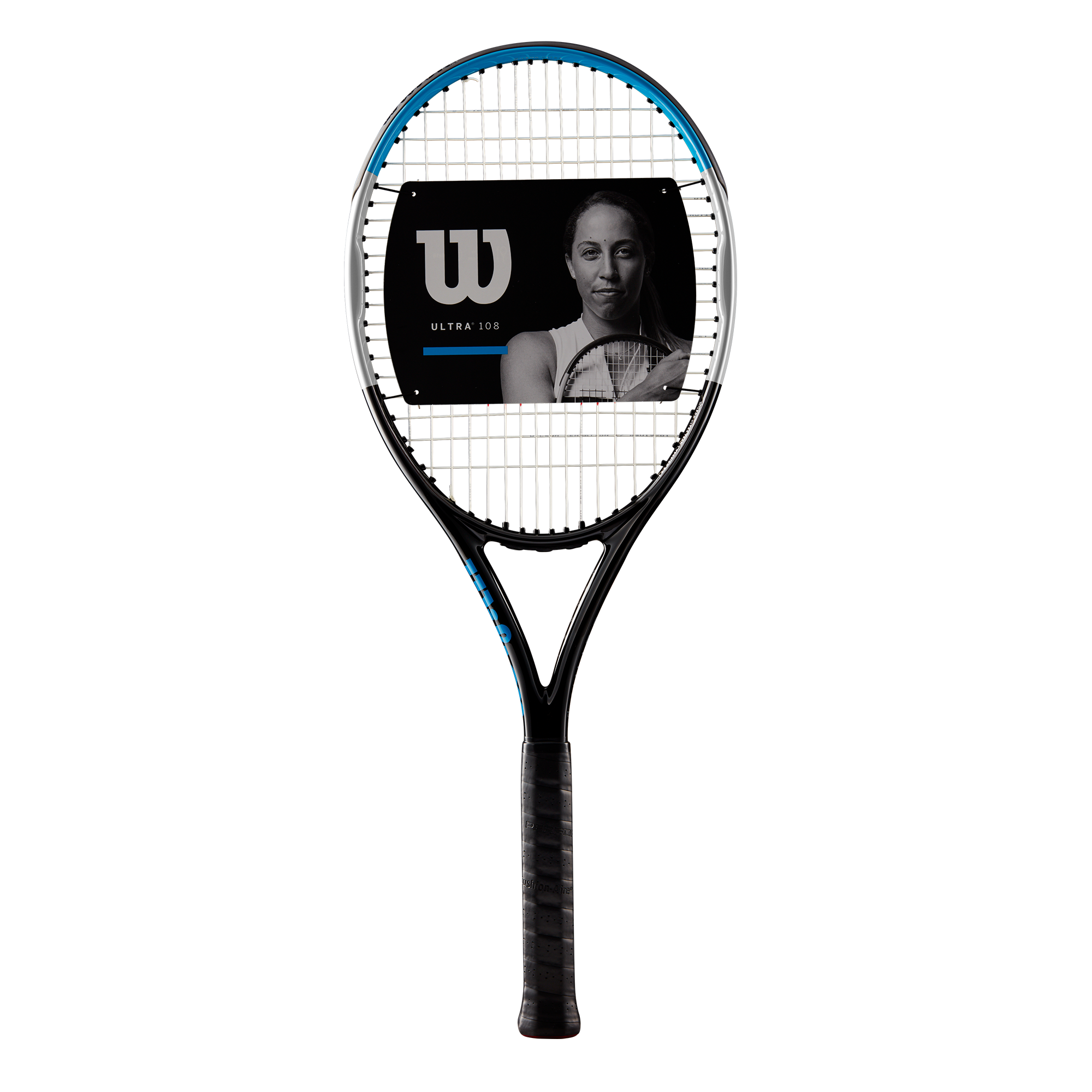 Wilson Ultra Team V3.0 Tennis Racket - Black/Blue Tennis Rackets Wilson