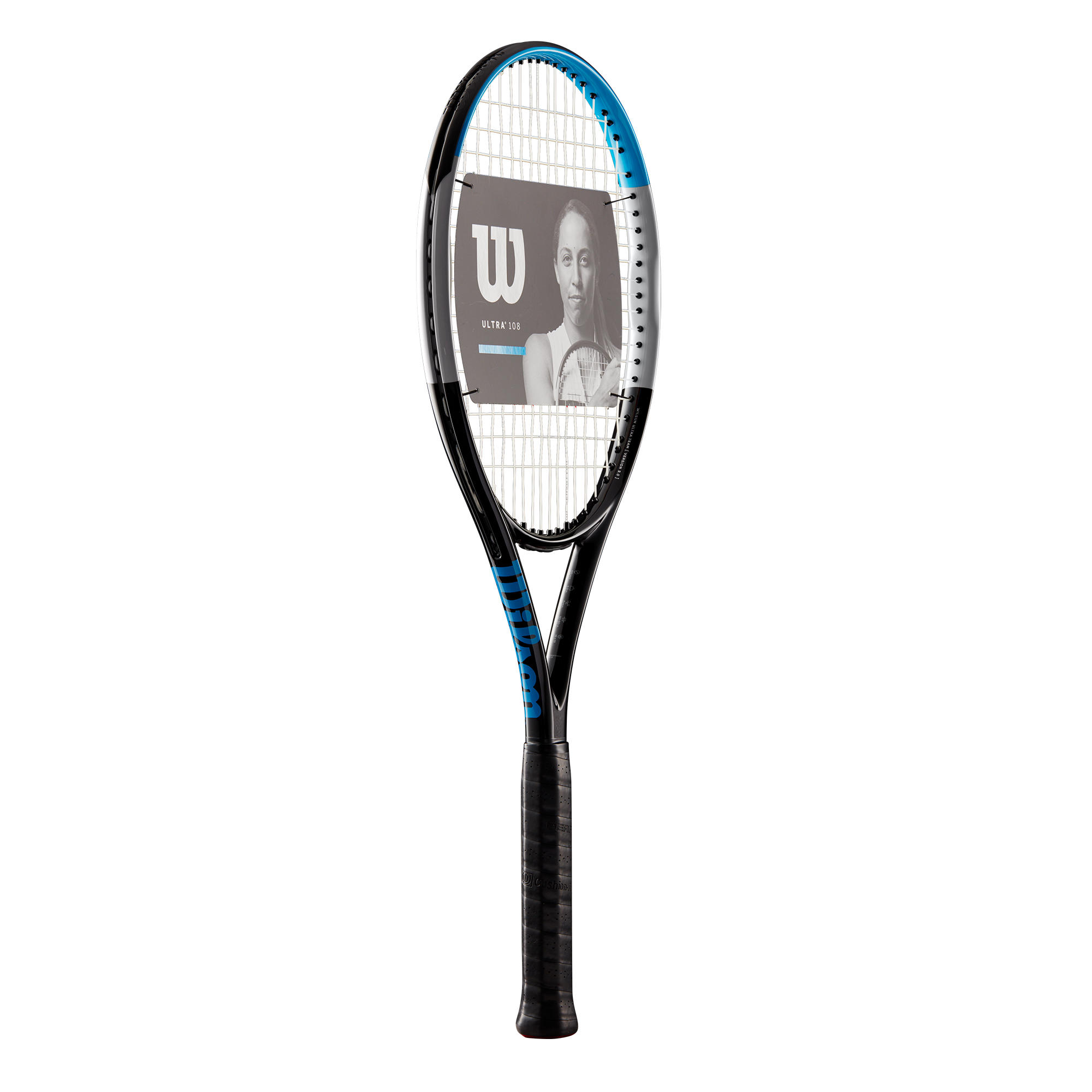 Wilson Ultra Team V3.0 Tennis Racket - Black/Blue