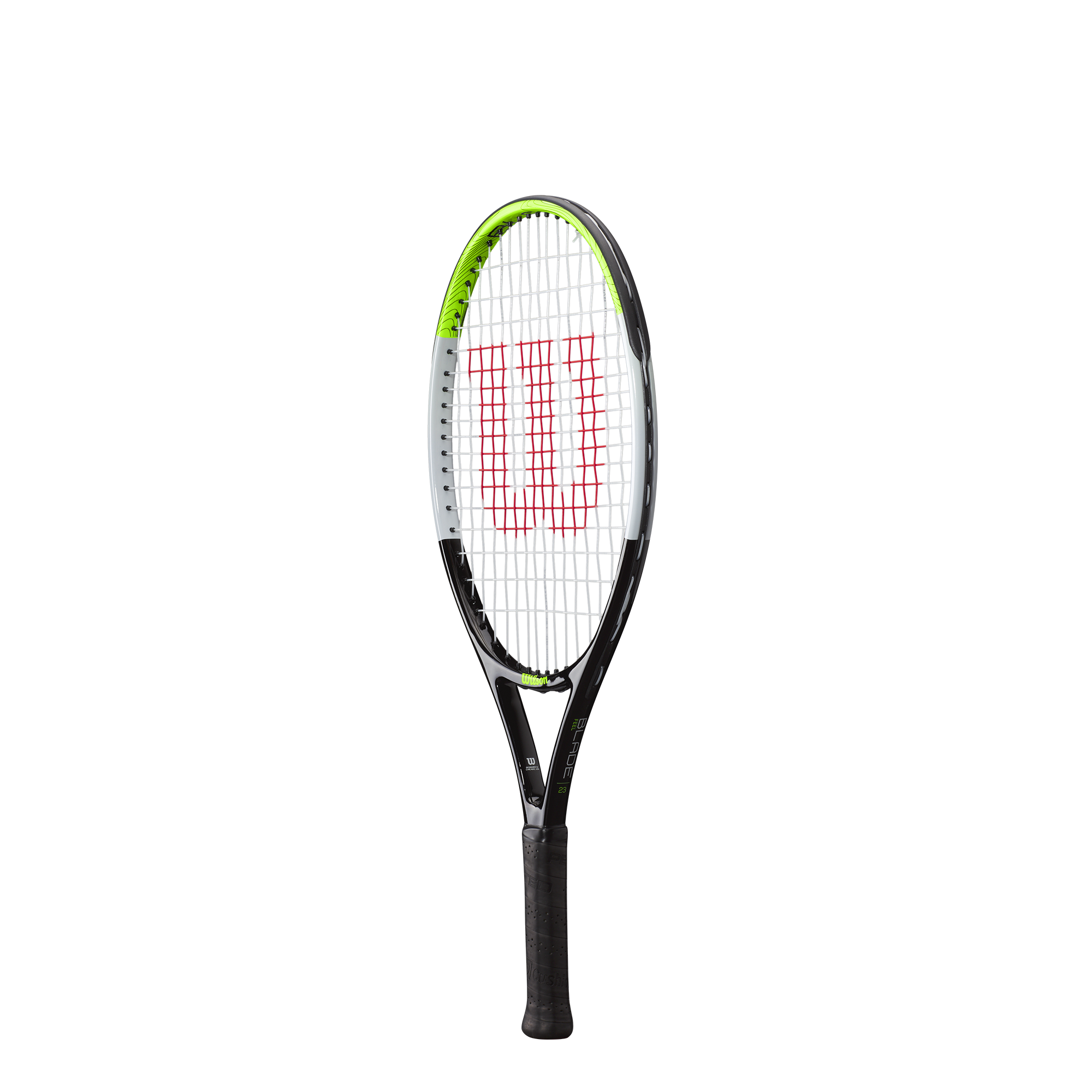 Wilson Blade Feel 23 Junior Tennis Racket - Black
