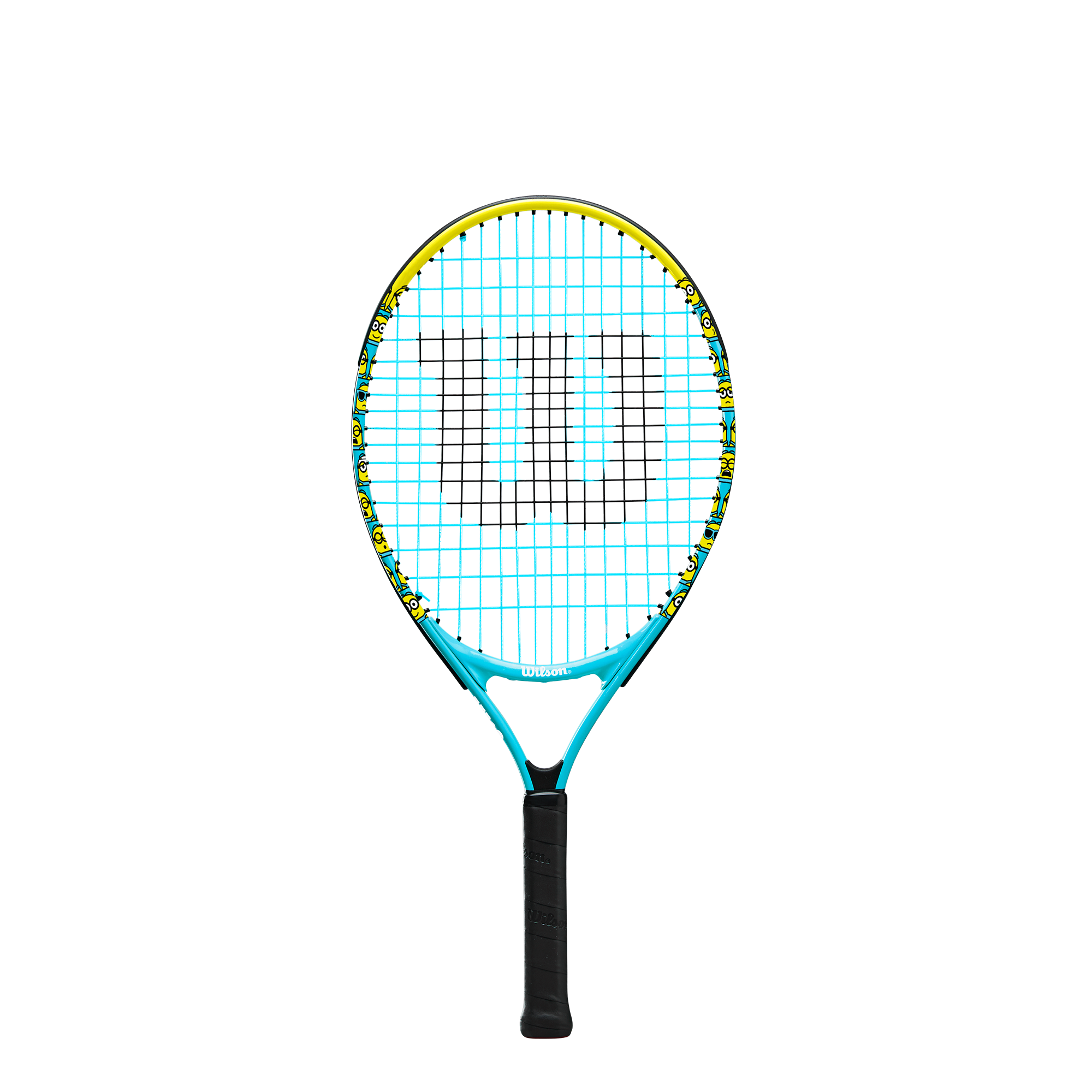 Wilson Minions 2.0 Junior 23" Tennis Racket - Blue/Yellow Blue Yellow 23" Tennis Rackets Wilson