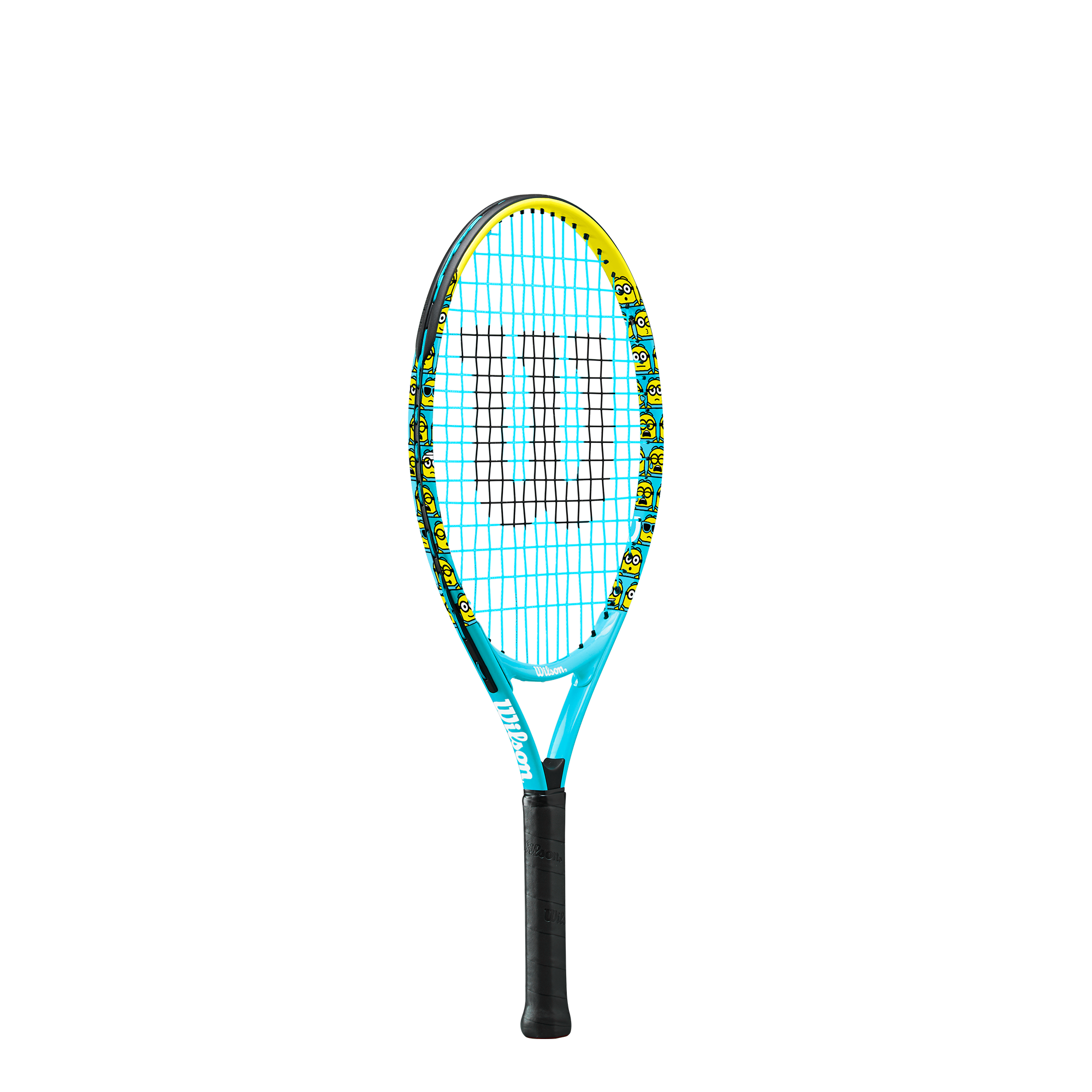 Wilson Minions 2.0 Junior 23" Tennis Racket - Blue/Yellow