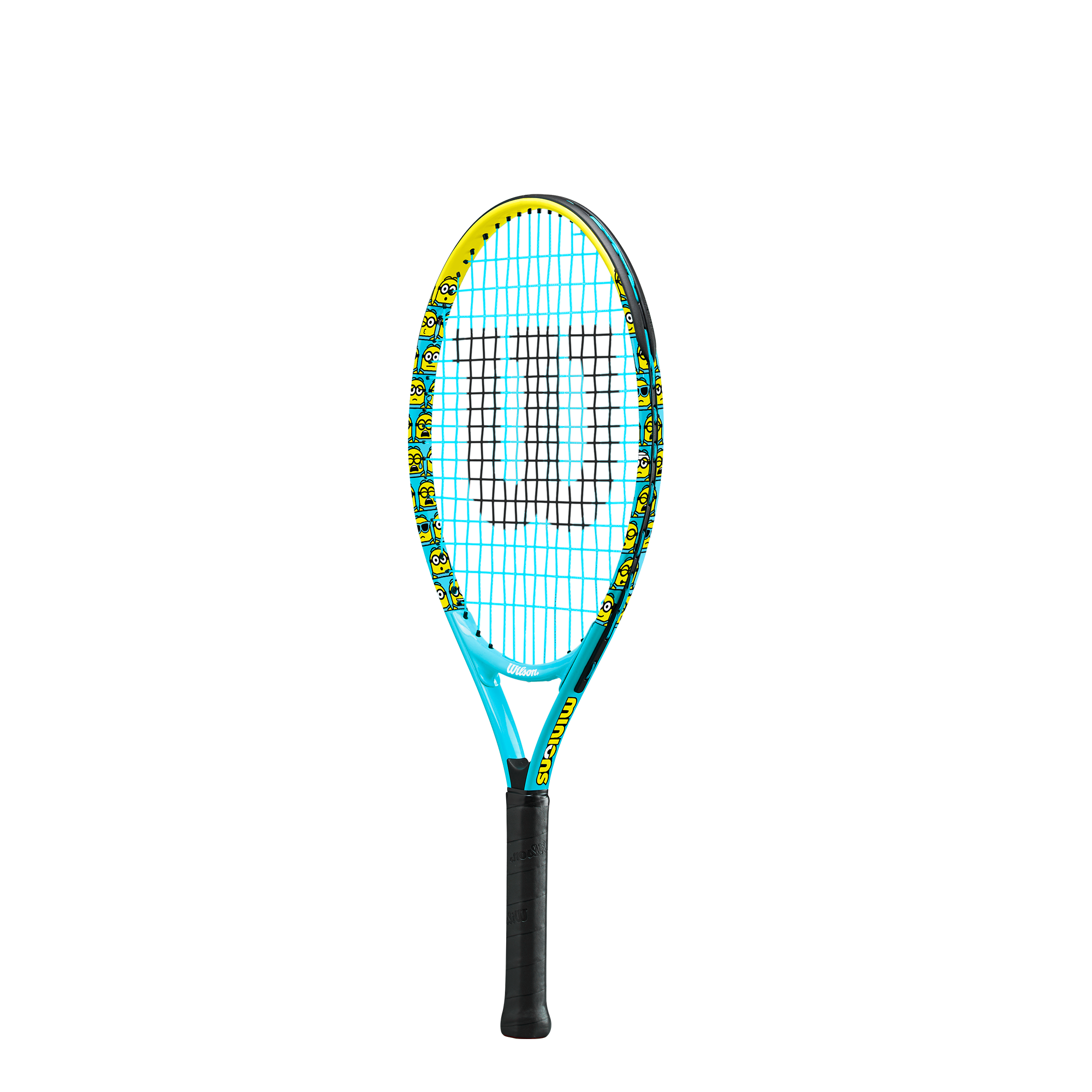 Wilson Minions 2.0 Junior 23" Tennis Racket - Blue/Yellow