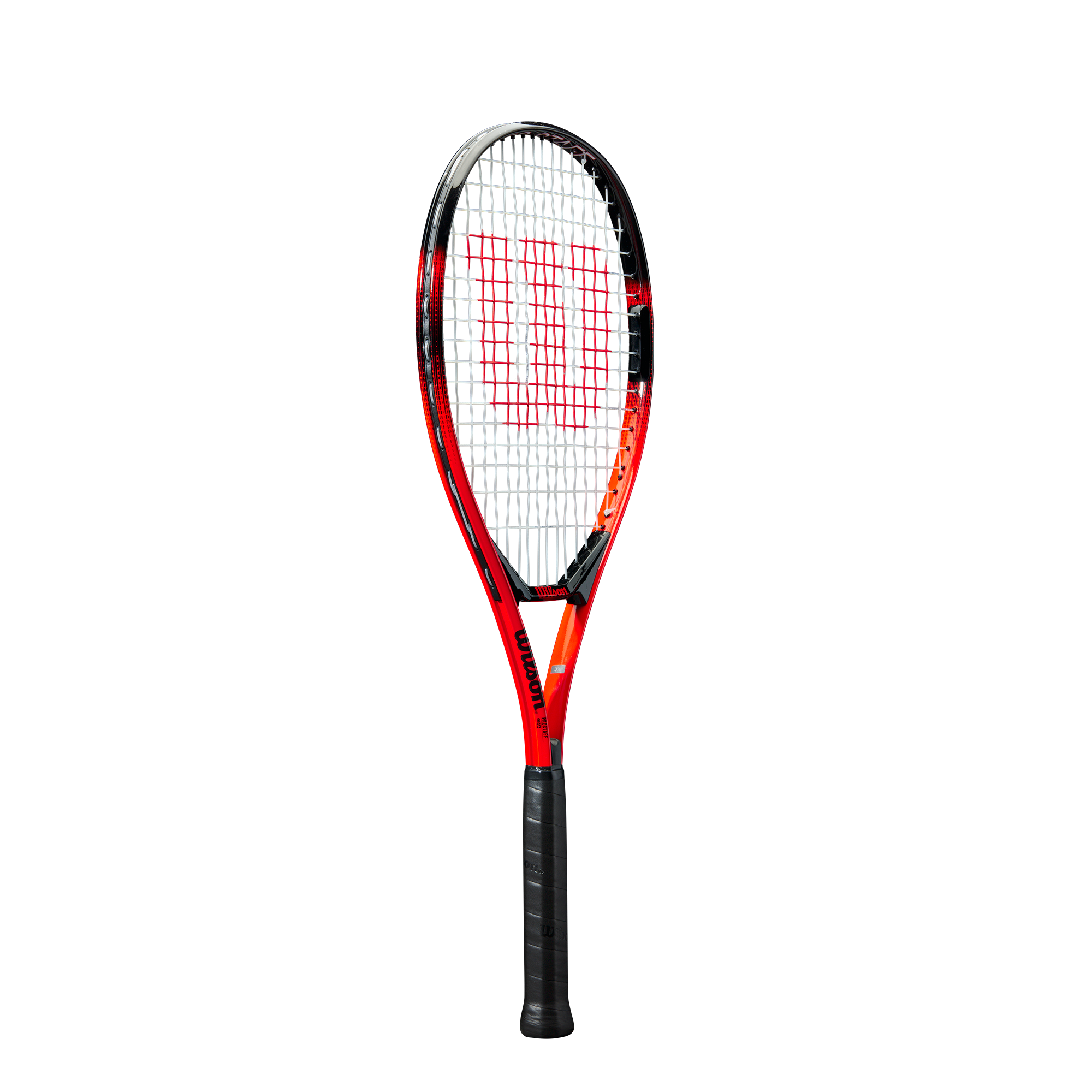Wilson Pro Staff Precision Jr 25 Tennis Racket - Red Tennis Rackets Wilson