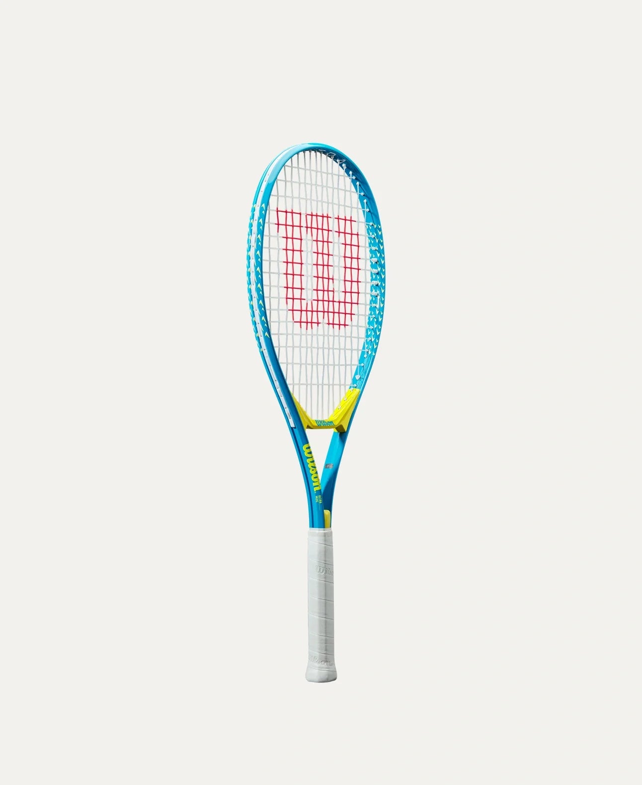 Wilson Ultra Power Jr 25 Tennis Racket - Blue/Yellow Tennis Rackets Wilson