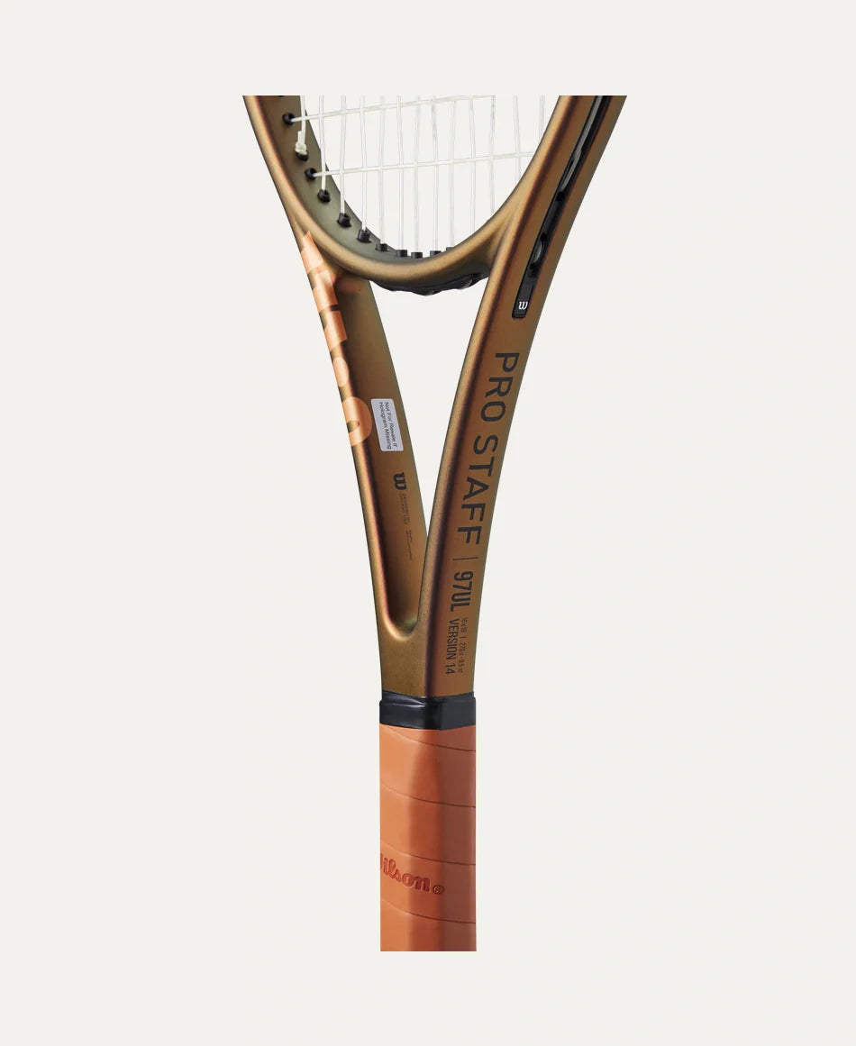 Wilson Pro Staff 97UL V14 270g (WR126010U) Tennis Racket GOLD BLACK G1 Tennis Rackets Wilson