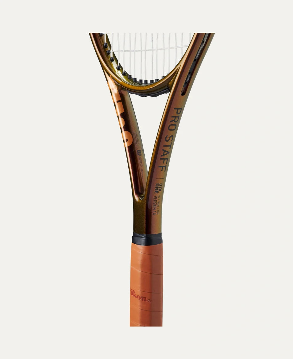 Wilson Pro Staff Six.One 95 V14 333g (WR126111U) Copper Iridescent G3 Tennis Rackets Wilson