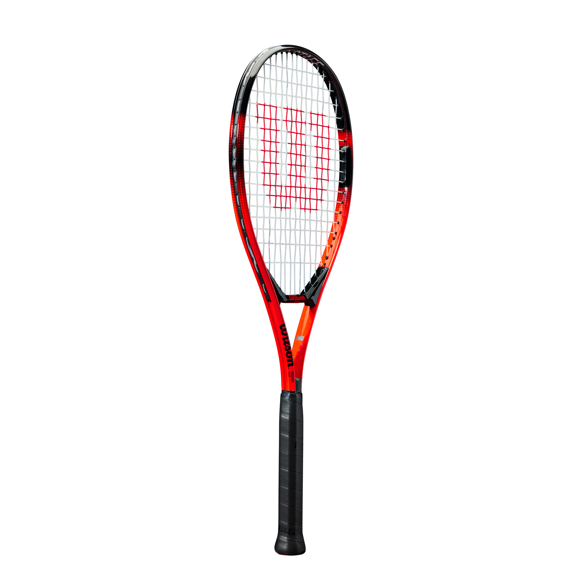 Wilson Pro Staff Precision Jr 26 Tennis Racket - Red Tennis Rackets Wilson