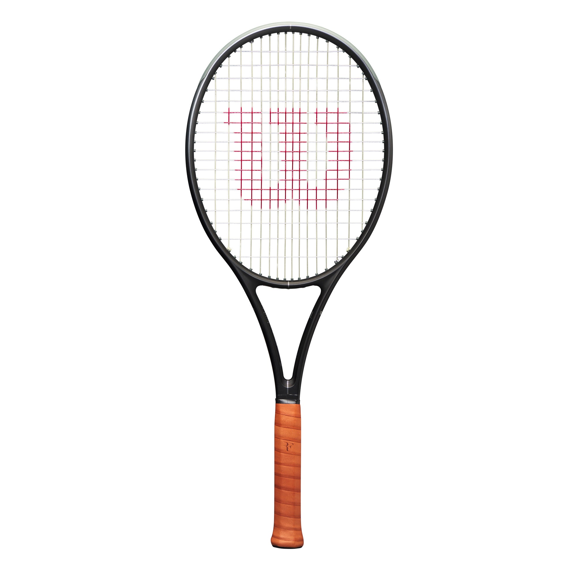 Wilson RF 01 Pro 2024 Tennis Racket 320g Roger Federer - Black Black Tennis Rackets Wilson