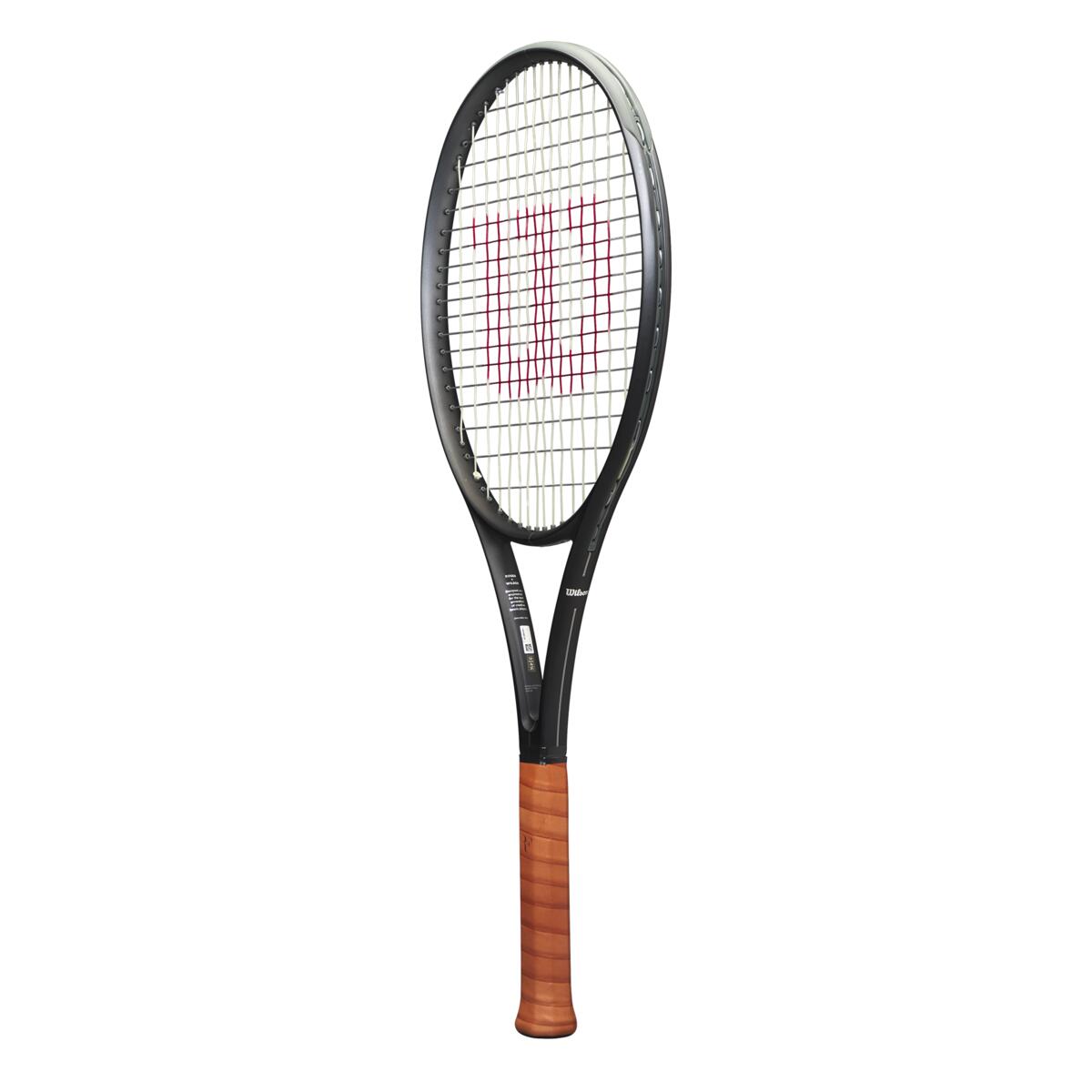 Wilson RF 01 Pro Tennis Racket 320g Roger Federer - Black Tennis Rackets Wilson