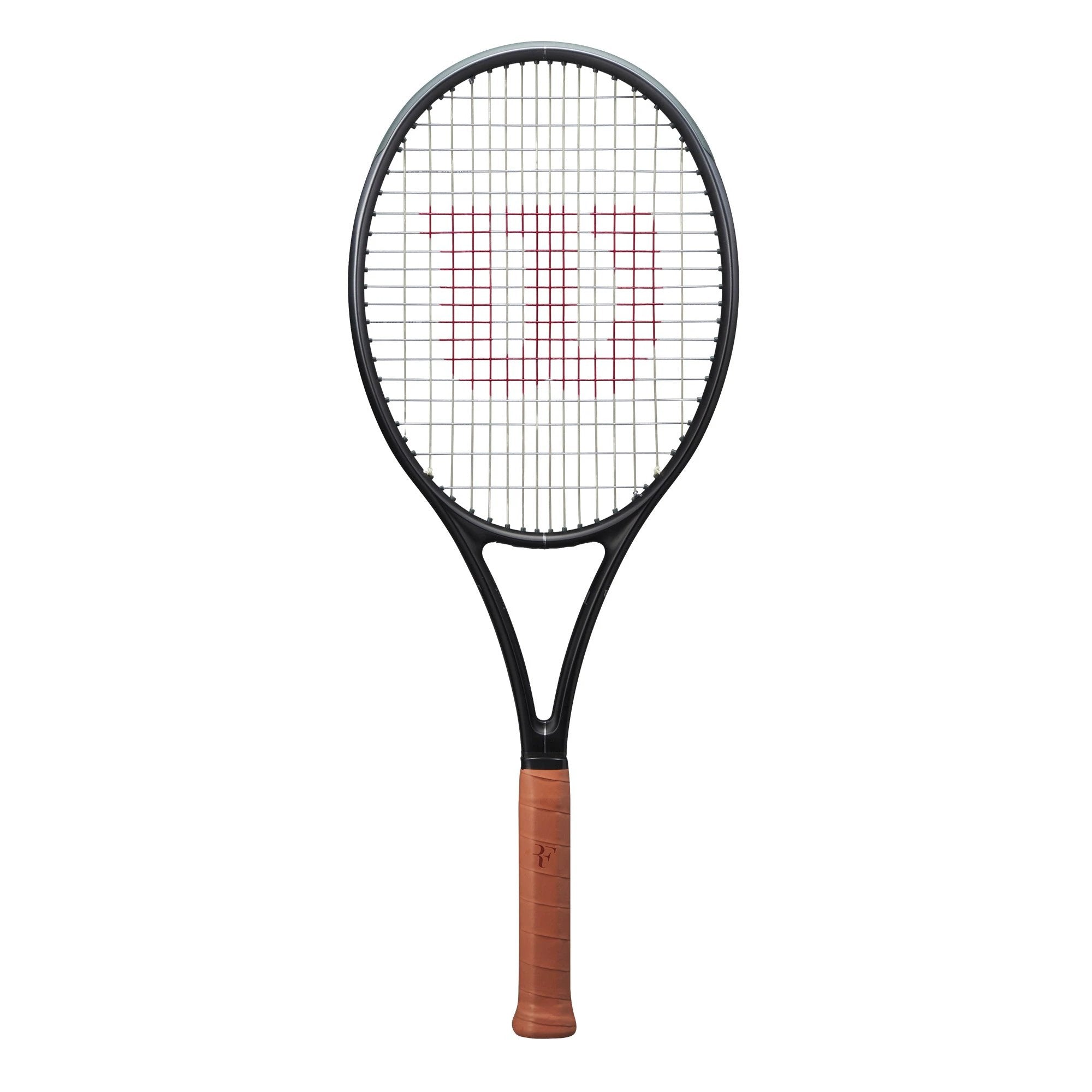 Wilson RF 01 Tennis Racket - 300g Roger Federer - Black BLACK Tennis Rackets Wilson