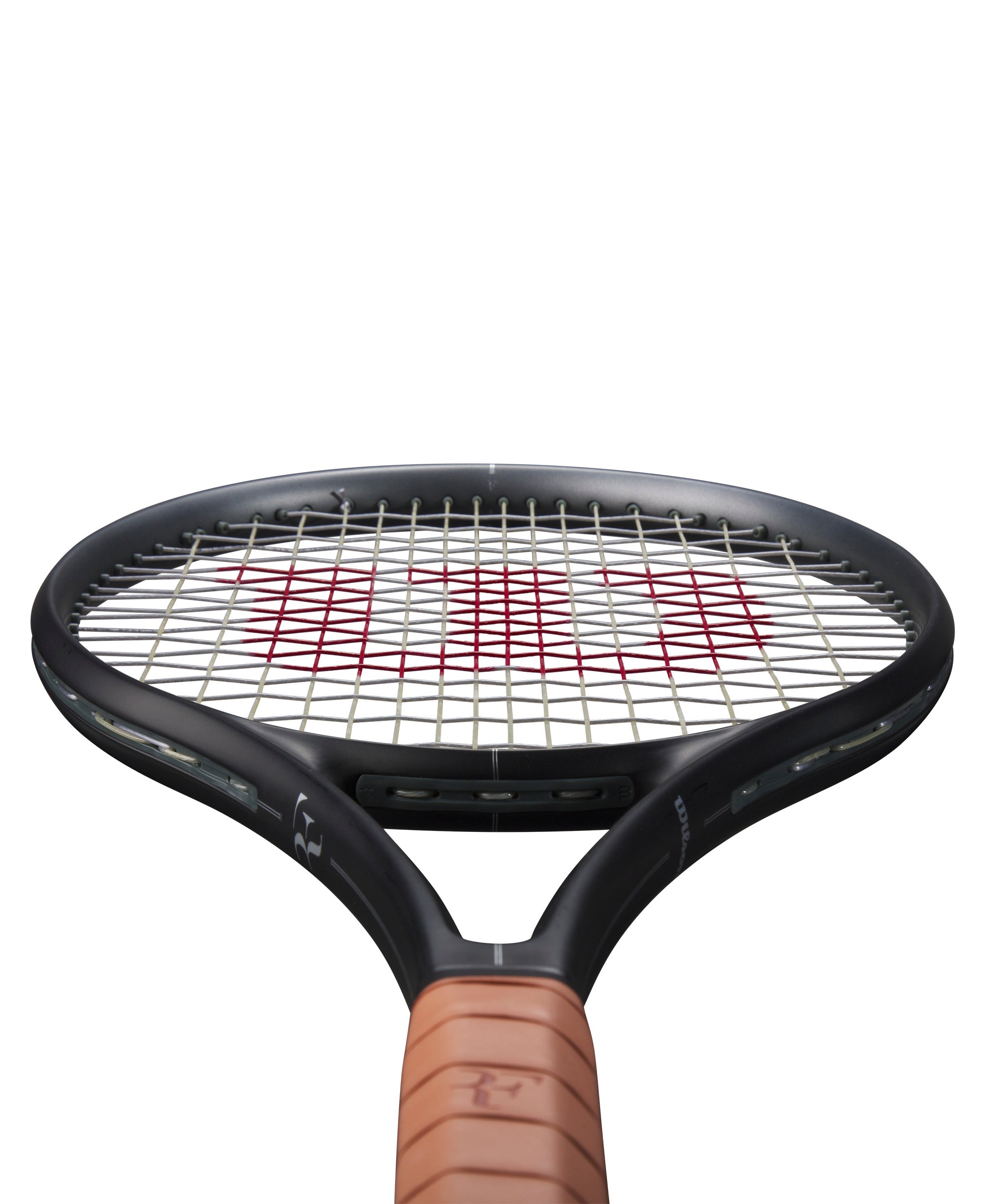 Wilson RF 01 2024 Tennis Racket - 300g Roger Federer - Black Tennis Rackets Wilson