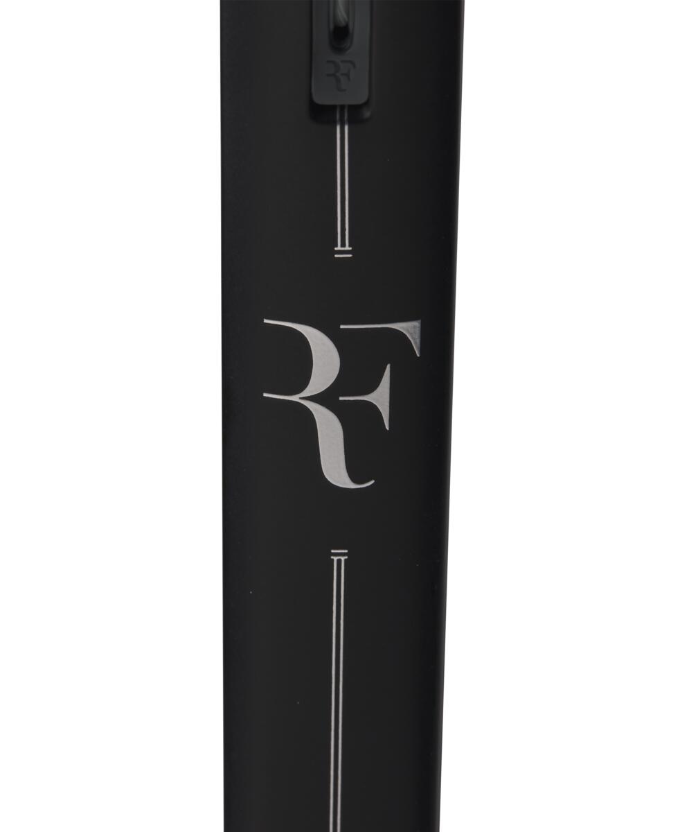 Wilson RF 01 Tennis Racket - 300g Roger Federer - Black Tennis Rackets Wilson