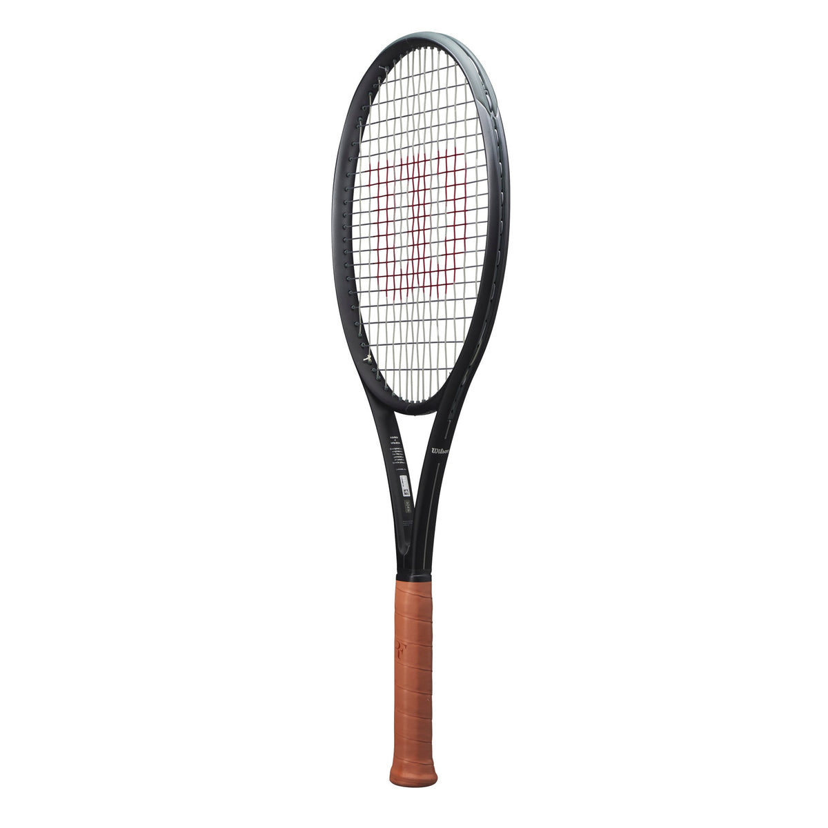 Wilson RF 01 Future Tennis Racket 280g Roger Federer, Black, side view