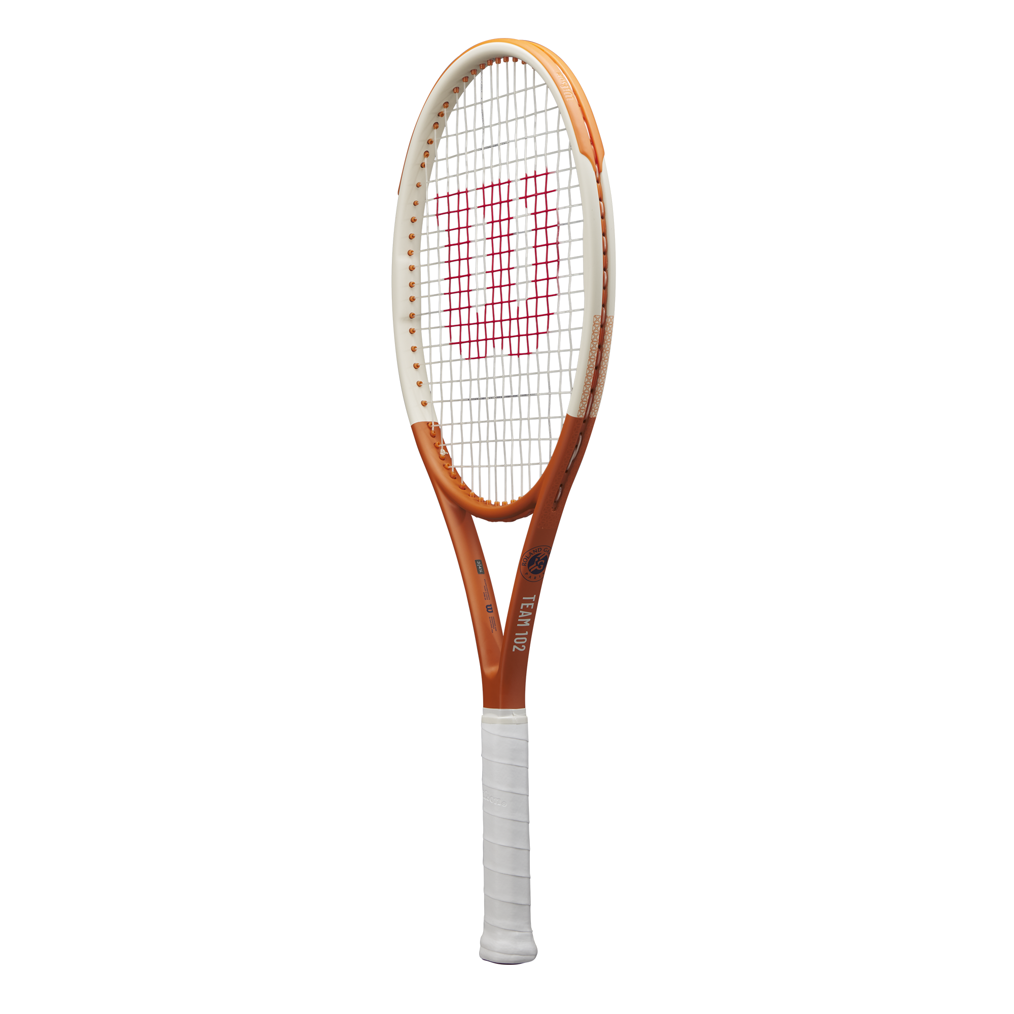 Wilson Roland Garros Team 102 Tennis Racket - Clay Tennis Rackets Wilson