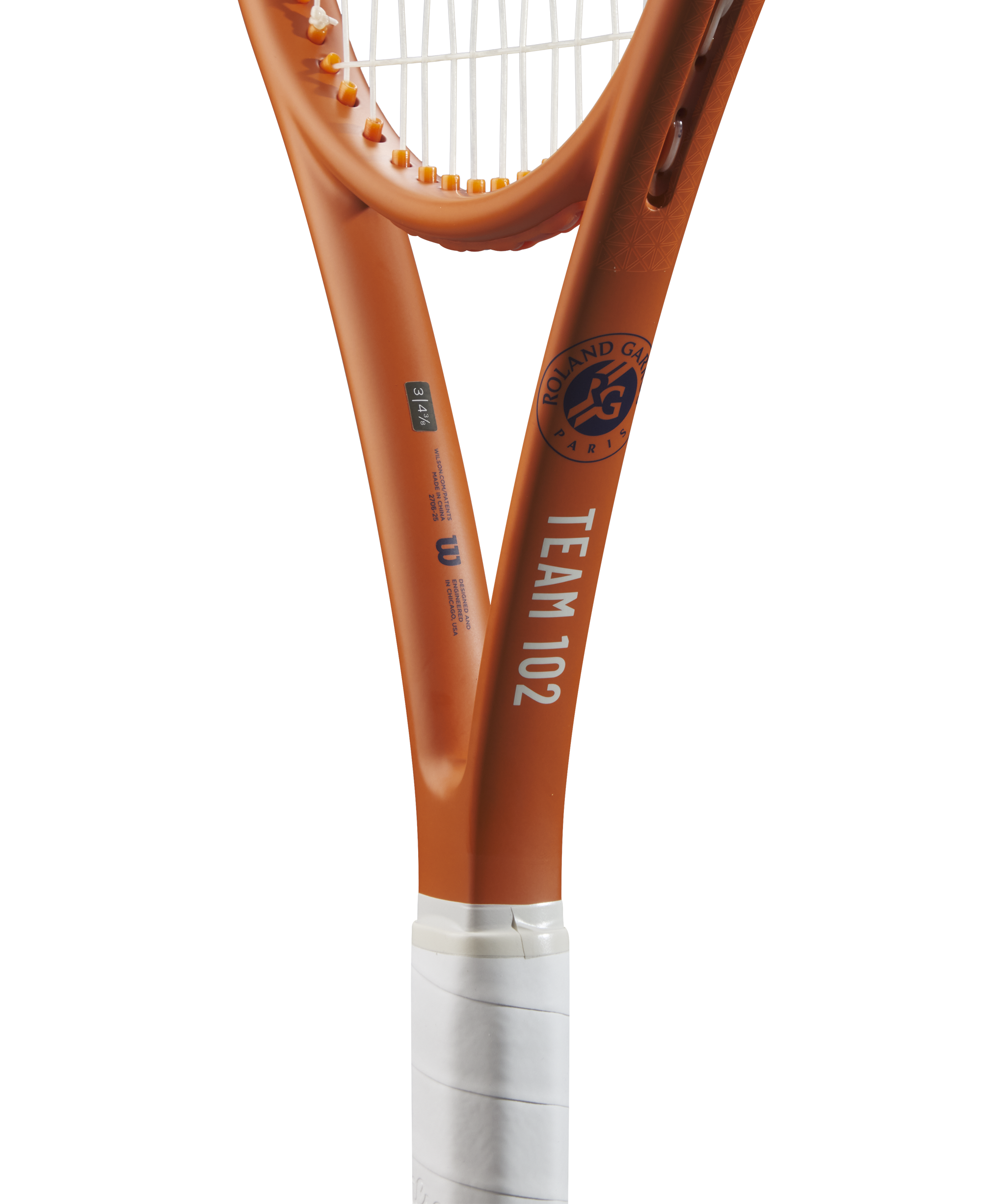 Wilson Roland Garros Team 102 Tennis Racket - Clay Tennis Rackets Wilson