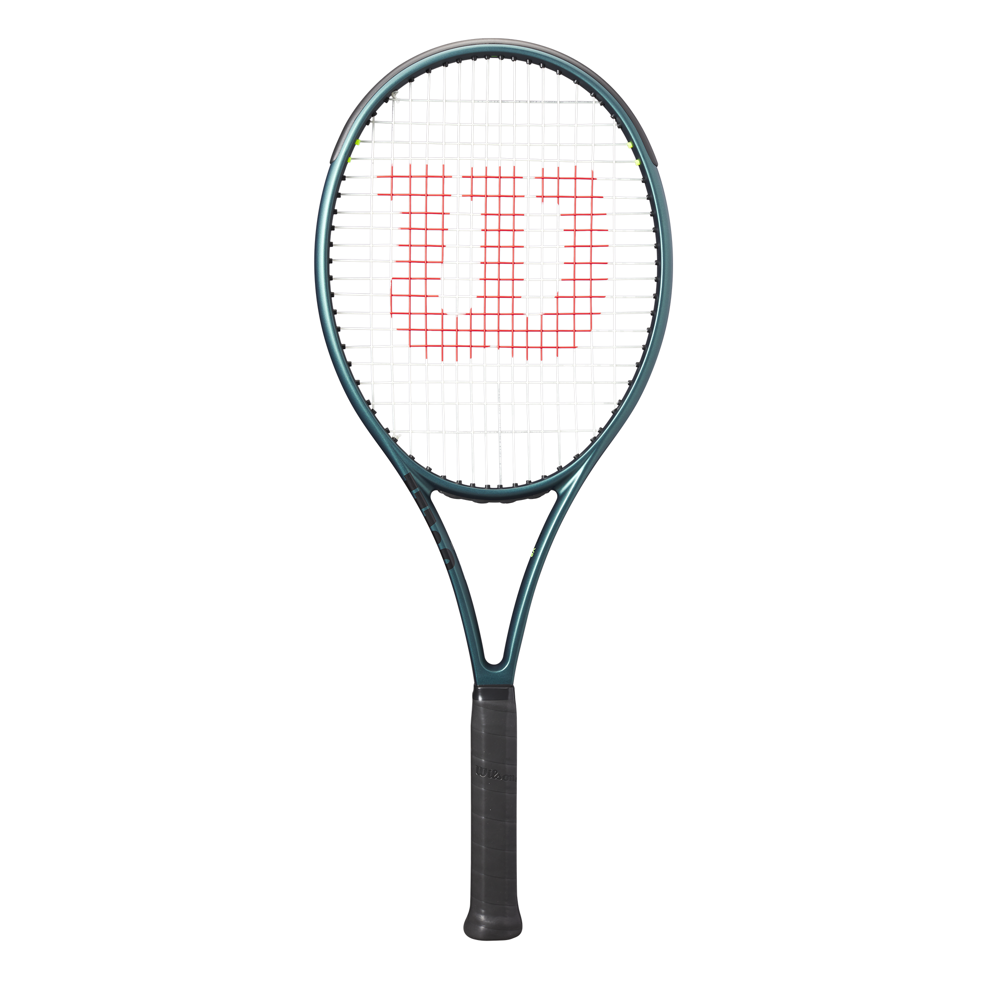 Demo Racket Wilson Blade 100 V9 FRM - Green GREEN G2 Tennis Rackets Wilson