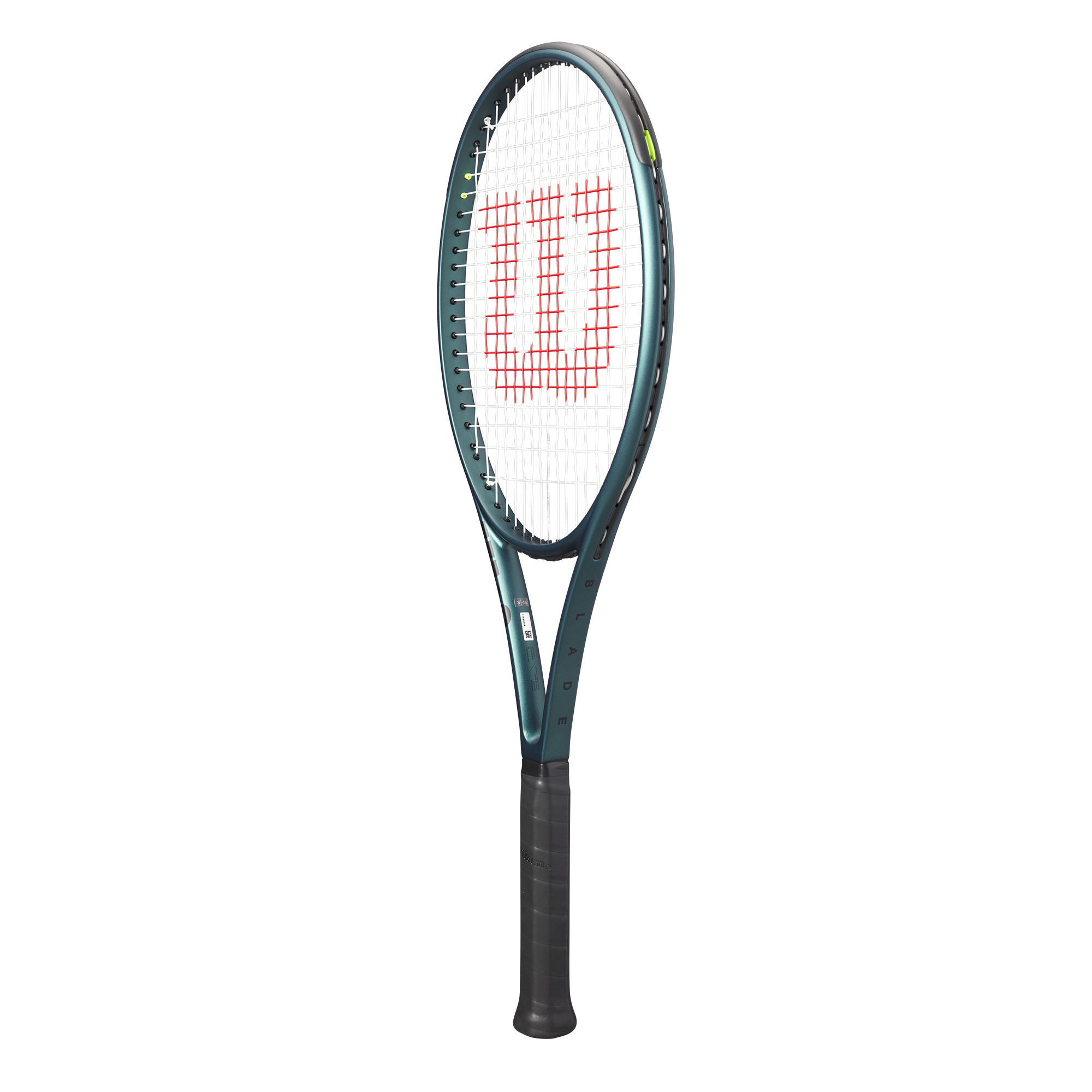 Demo Racket Wilson Blade 98 V9 FRM Tennis Racket - Green Tennis Rackets Wilson
