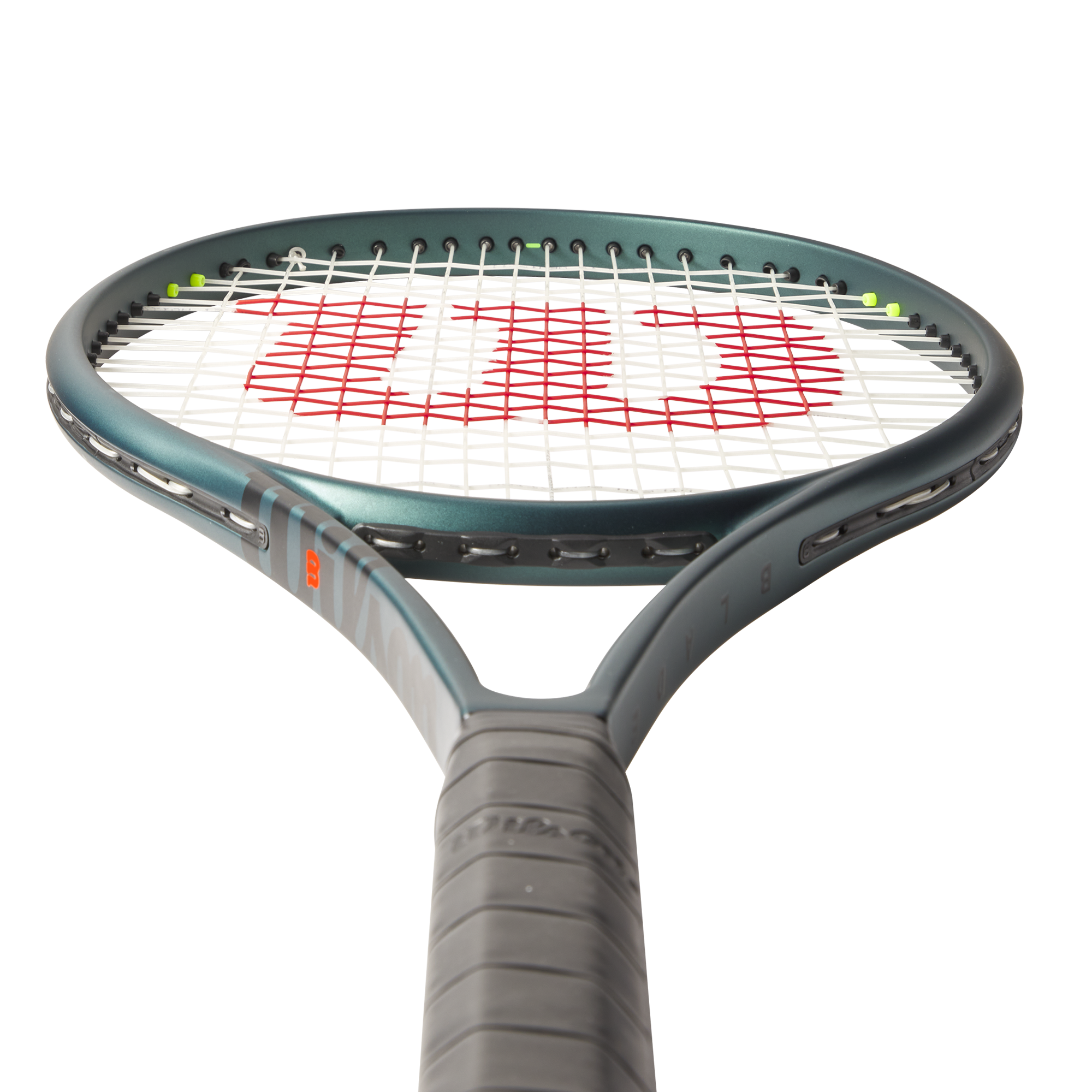 Demo Racket Wilson Blade 100 V9 FRM - Green Tennis Rackets Wilson