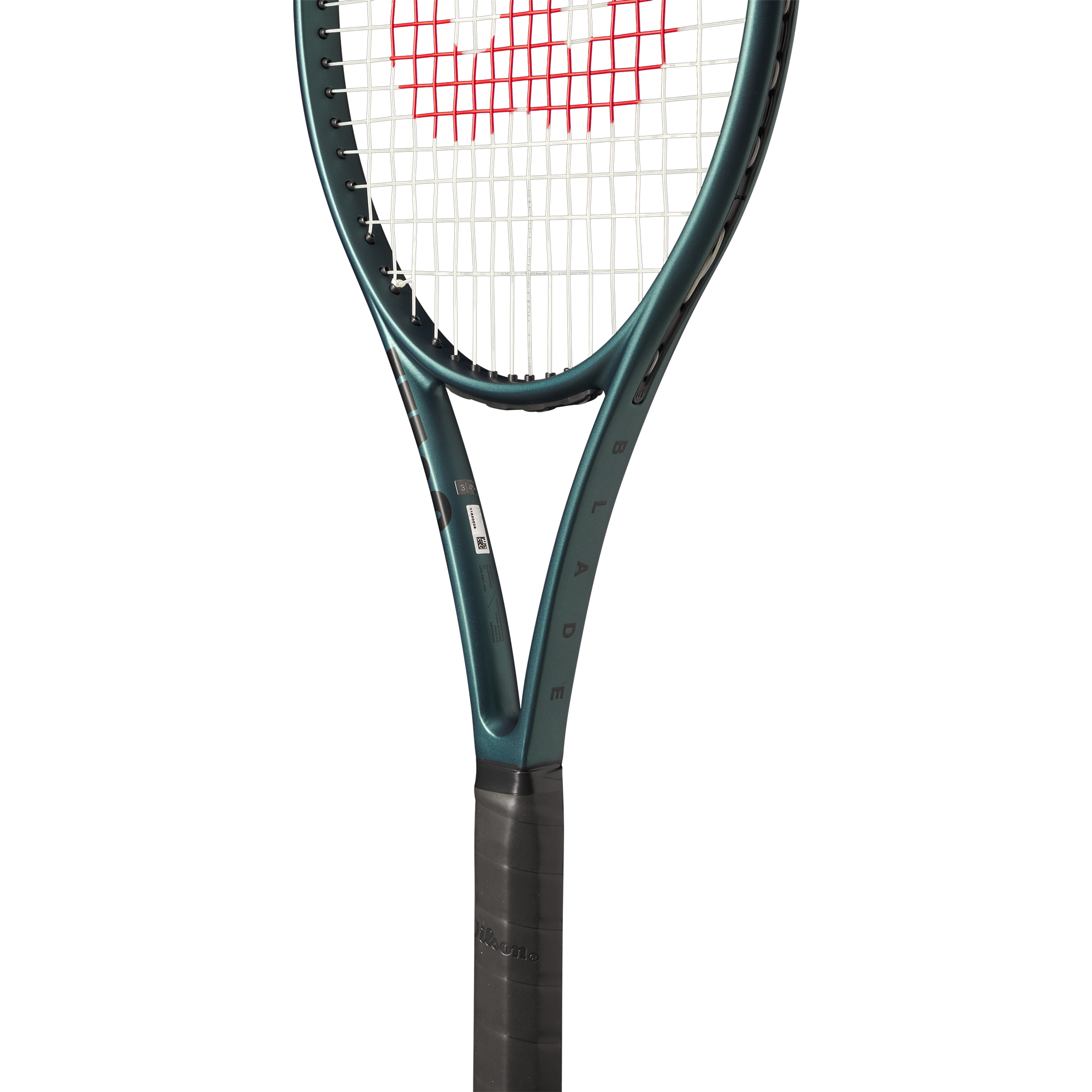 Demo Racket Wilson Blade 100 V9 FRM - Green Tennis Rackets Wilson
