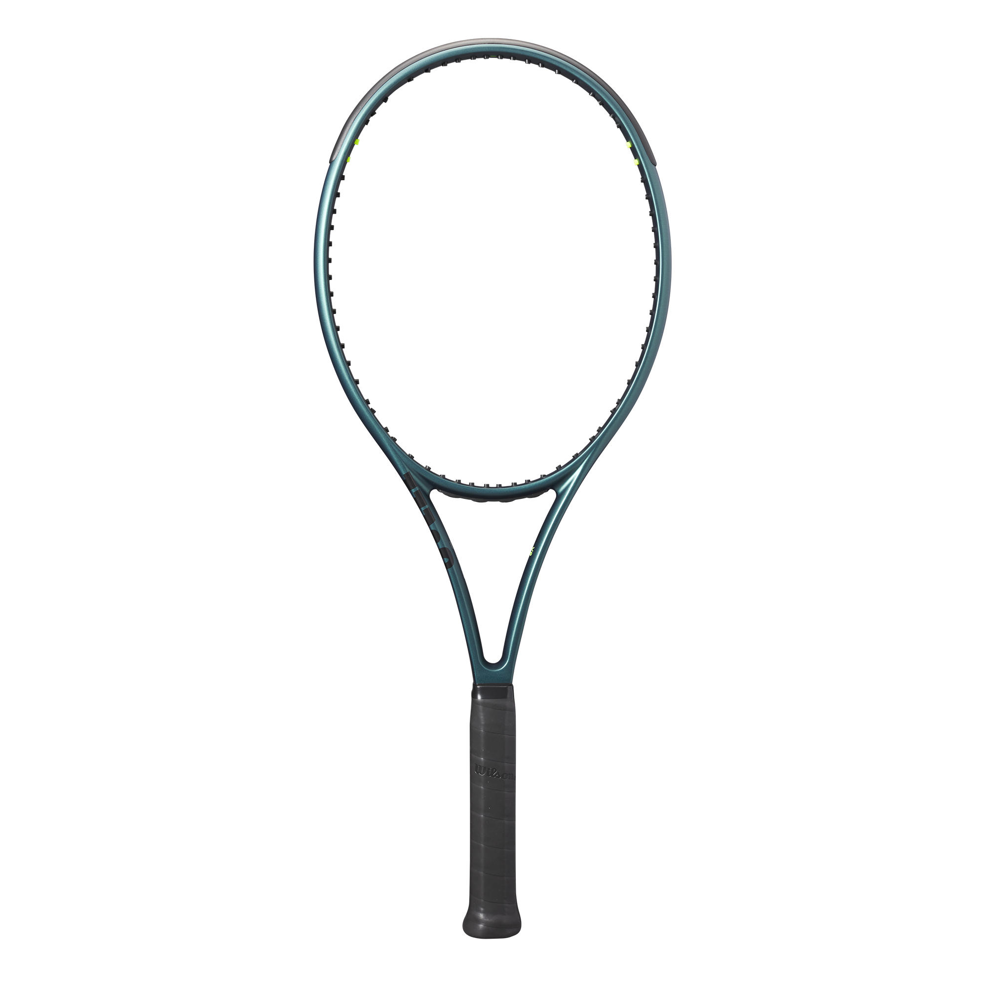 Demo Racket Wilson Blade 98 V9 FRM Tennis Racket - Green GREEN G3 Tennis Rackets Wilson