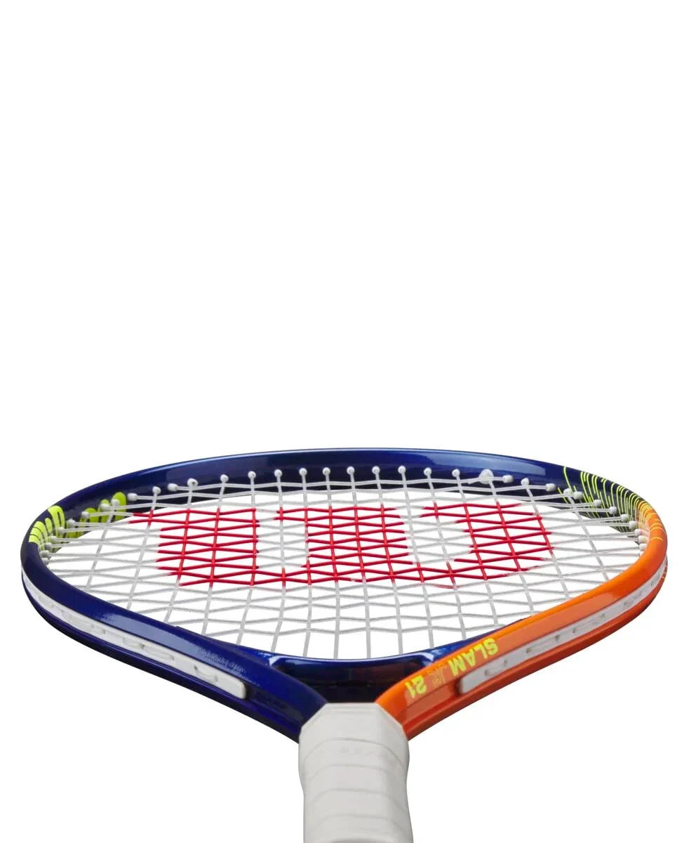Wilson Slam Junior 21 Boys Tennis Racket (171g), Blue, alternative view
