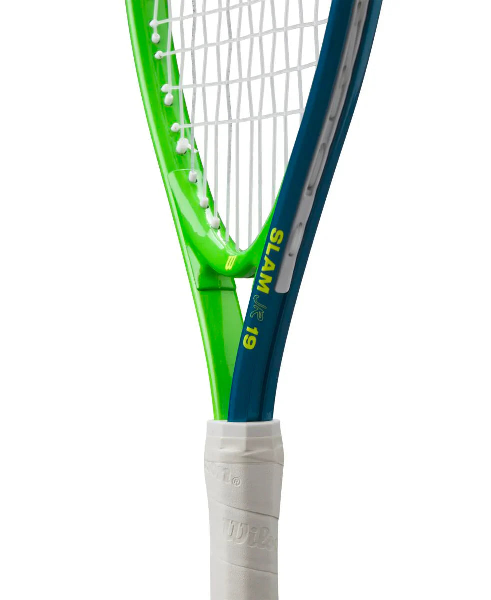 Wilson Slam Junior 19 Boys (WR172110U) Tennis Racket (168g) Green 19" Tennis Rackets Wilson