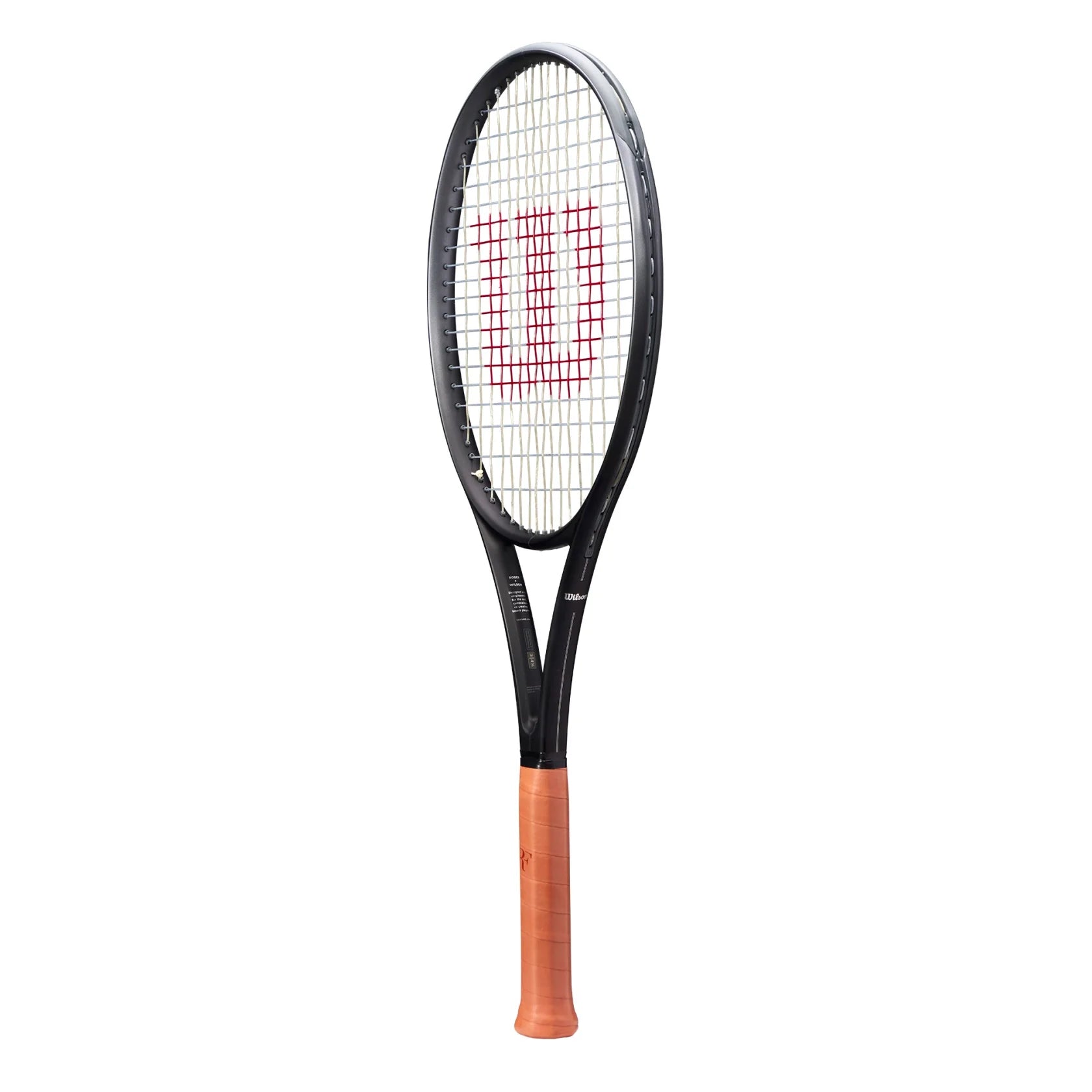 Wilson RF 01 Future Lite 2024 Tennis Racket Roger Federer - 265g - Black Tennis Rackets Wilson