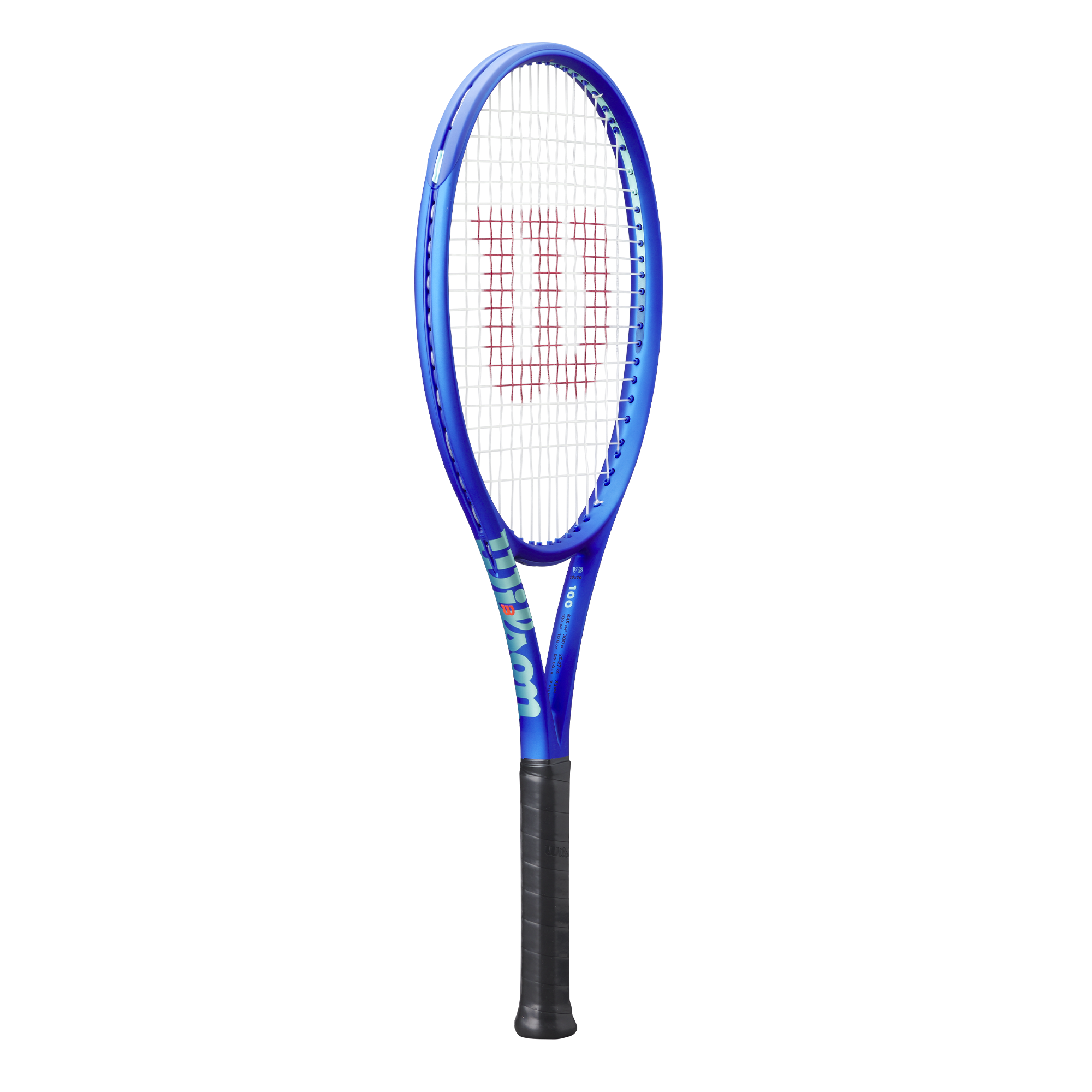 Wilson Ultra 100 V5 Tennis Racket - Blue Tennis Rackets Wilson
