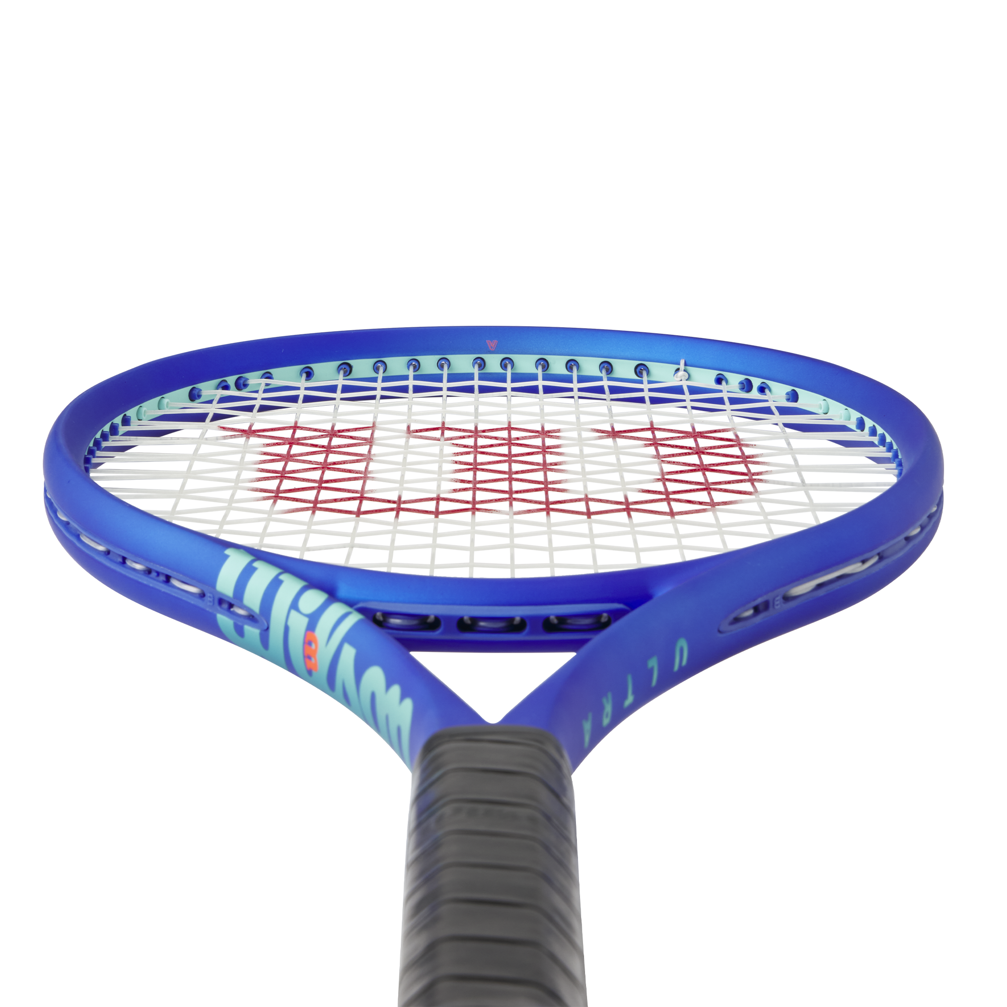 Wilson Ultra 100 V5 Tennis Racket - Blue Tennis Rackets Wilson