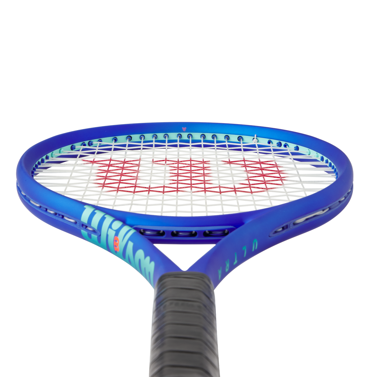 Wilson Ultra 100 V5 Tennis Racket, Blue, alternative view