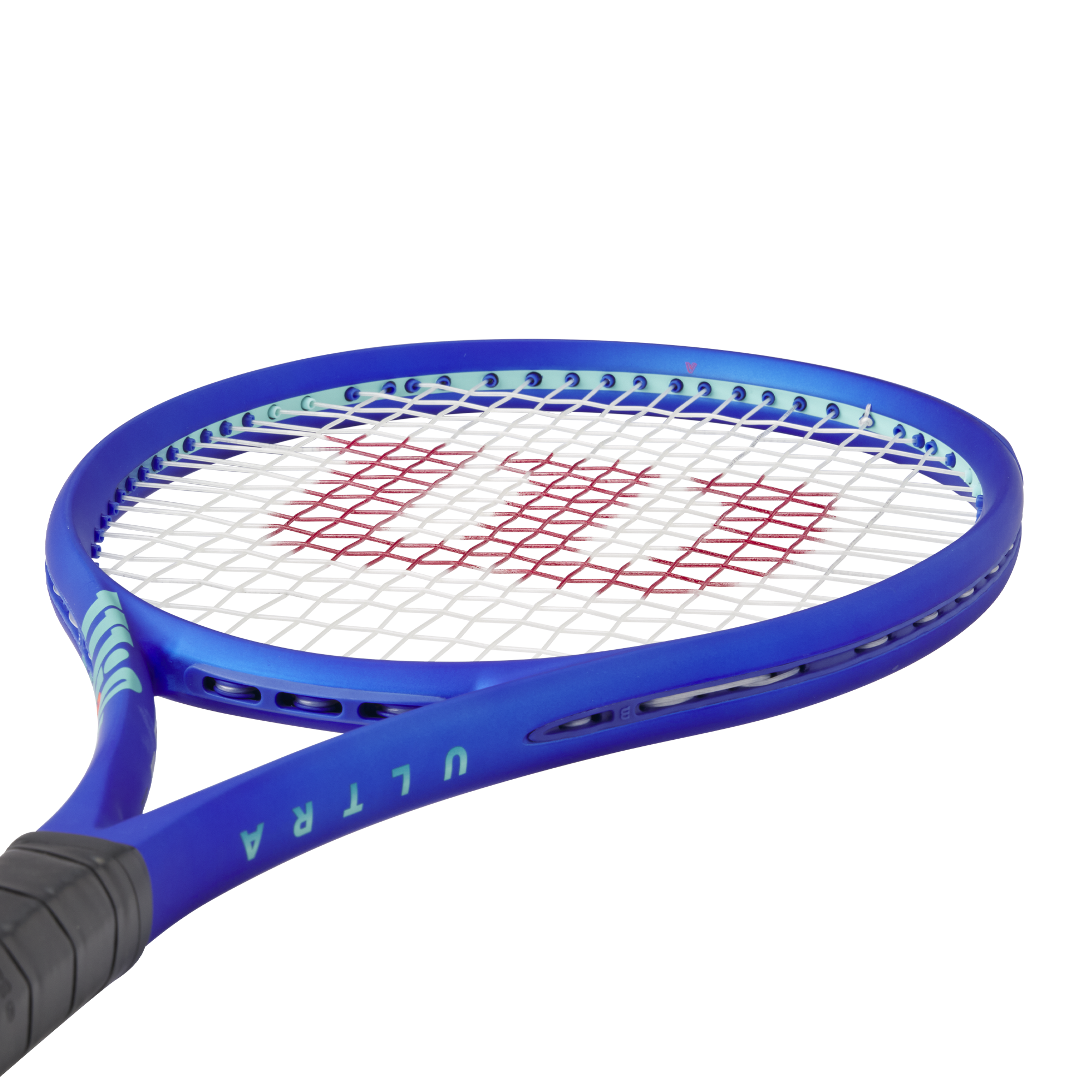 Wilson Ultra 100 V5 Tennis Racket - Blue
