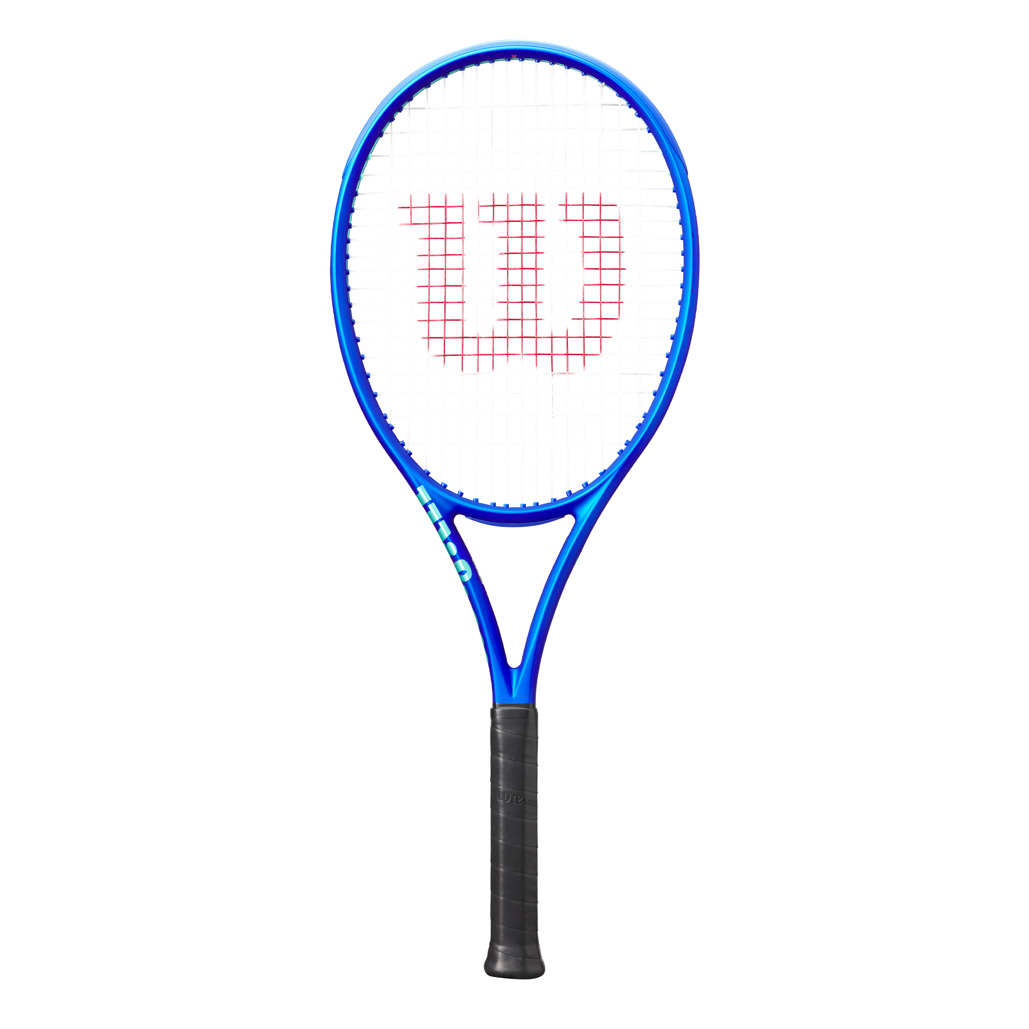 Wilson Ultra 100L V5 Tennis Racket - Blue Blue Tennis Rackets Wilson