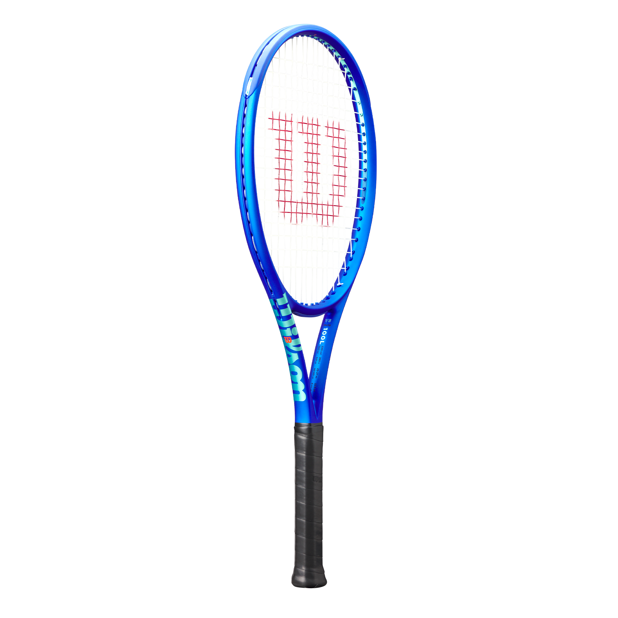 Wilson Ultra 100L V5 Tennis Racket - Blue Tennis Rackets Wilson