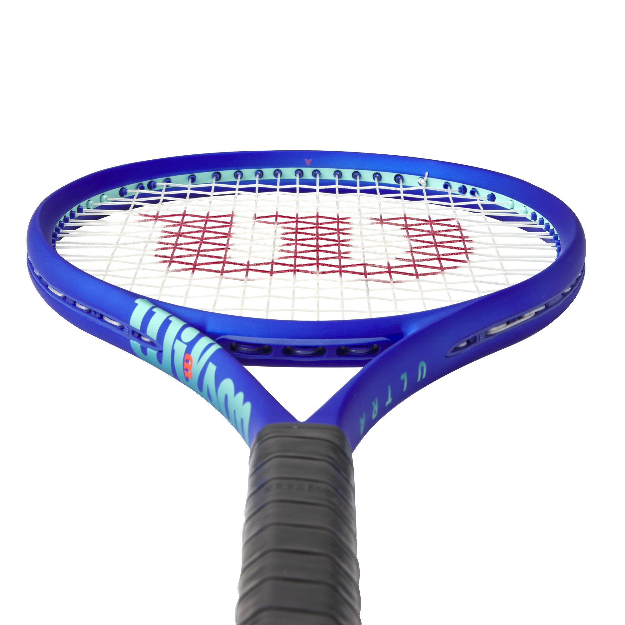 Wilson Ultra 100L V5 Tennis Racket - Blue